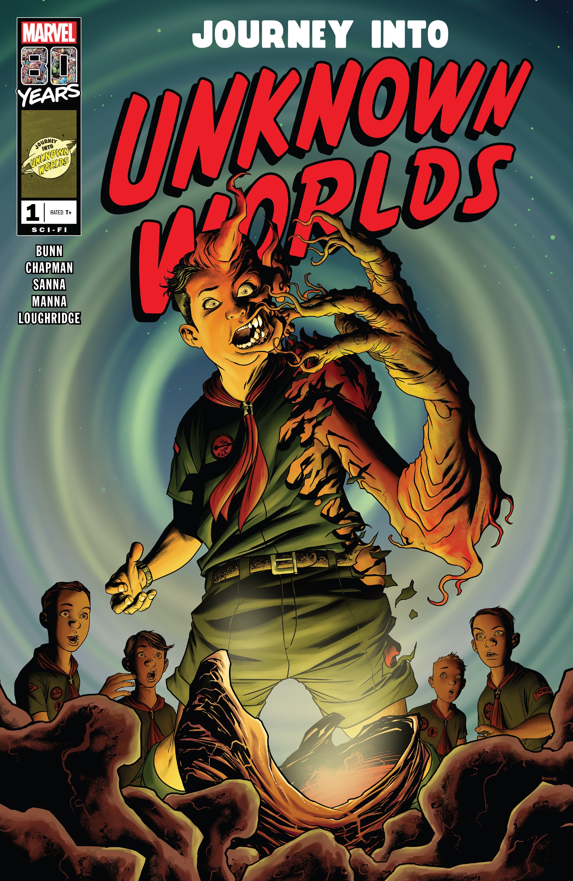 Journey Into Unknown Worlds (2019): Chapter 1 - Page 1