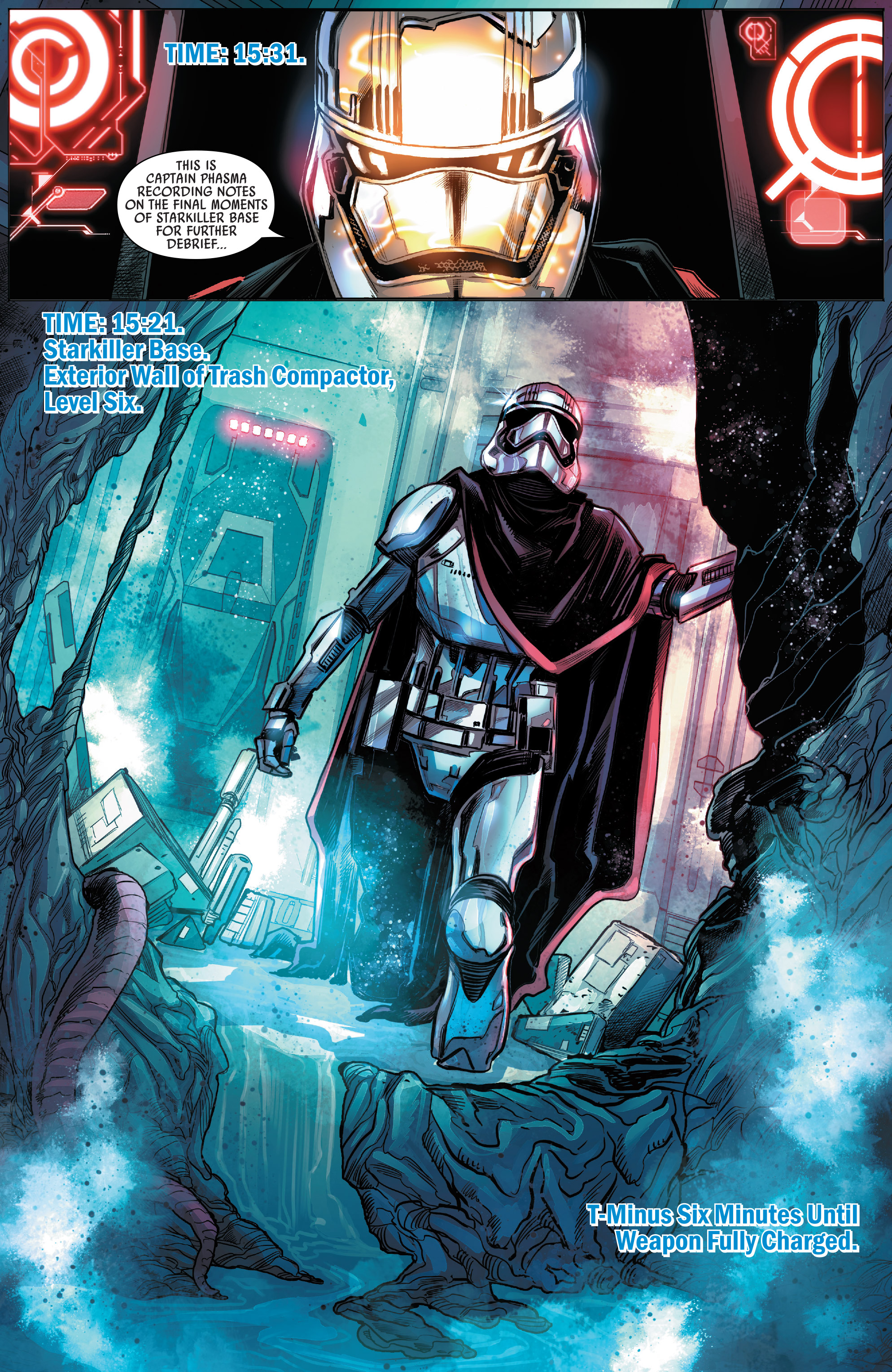 Journey to Star Wars: The Last Jedi - Captain Phasma (2017) : Chapter 1 - Page 3