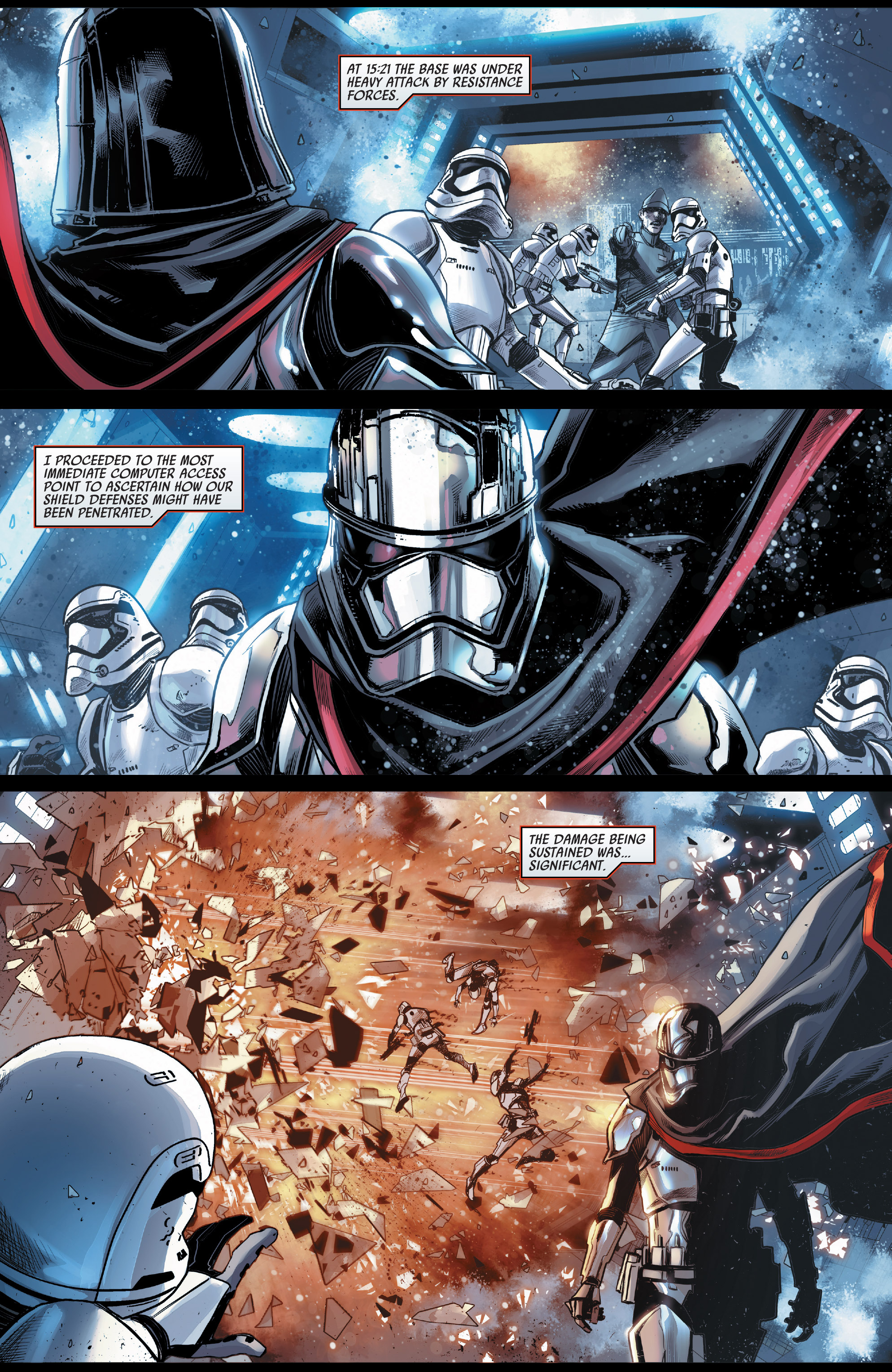 Journey to Star Wars: The Last Jedi - Captain Phasma (2017) : Chapter 1 - Page 4
