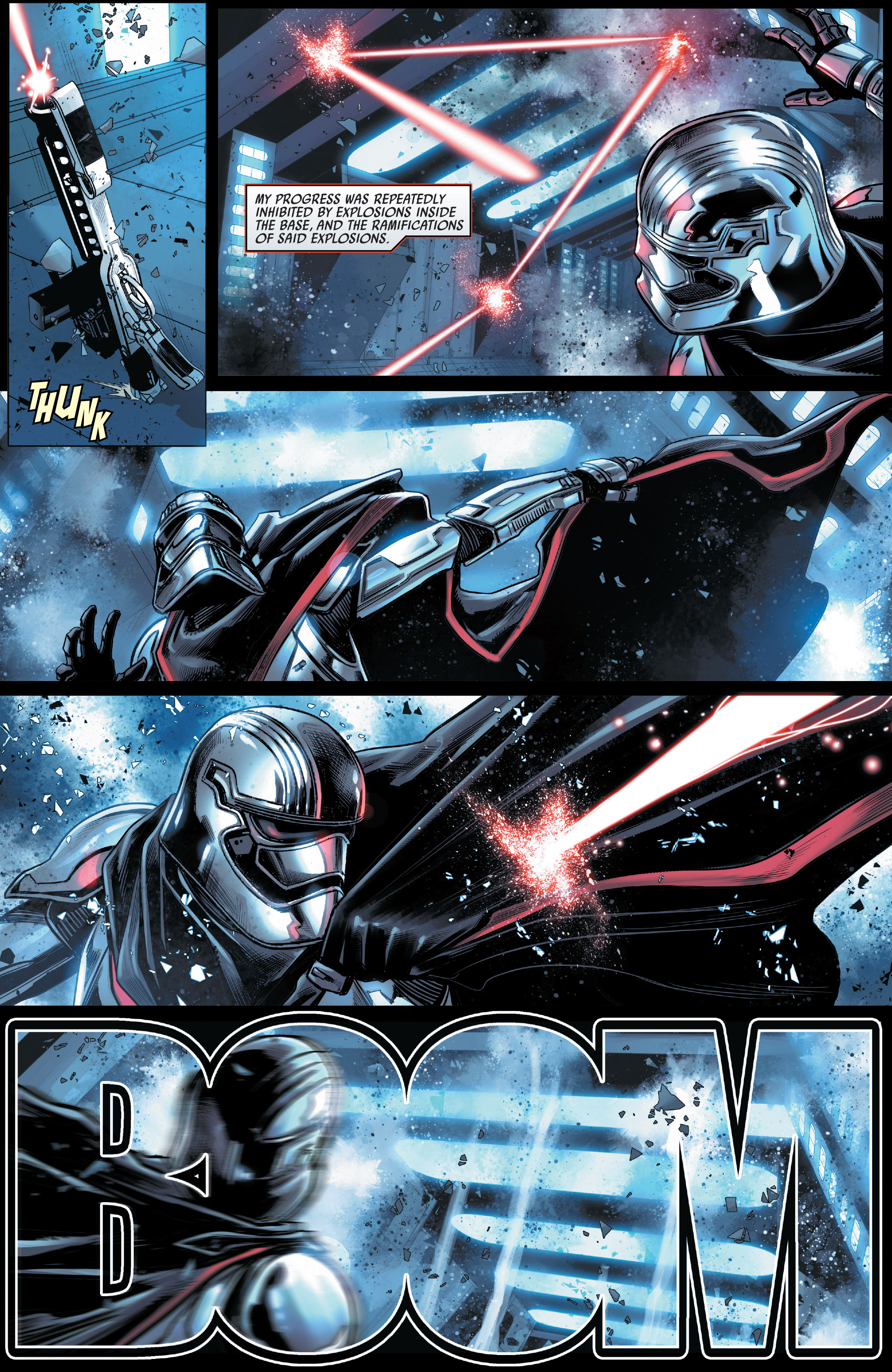 Journey to Star Wars: The Last Jedi - Captain Phasma (2017) : Chapter 1 - Page 5
