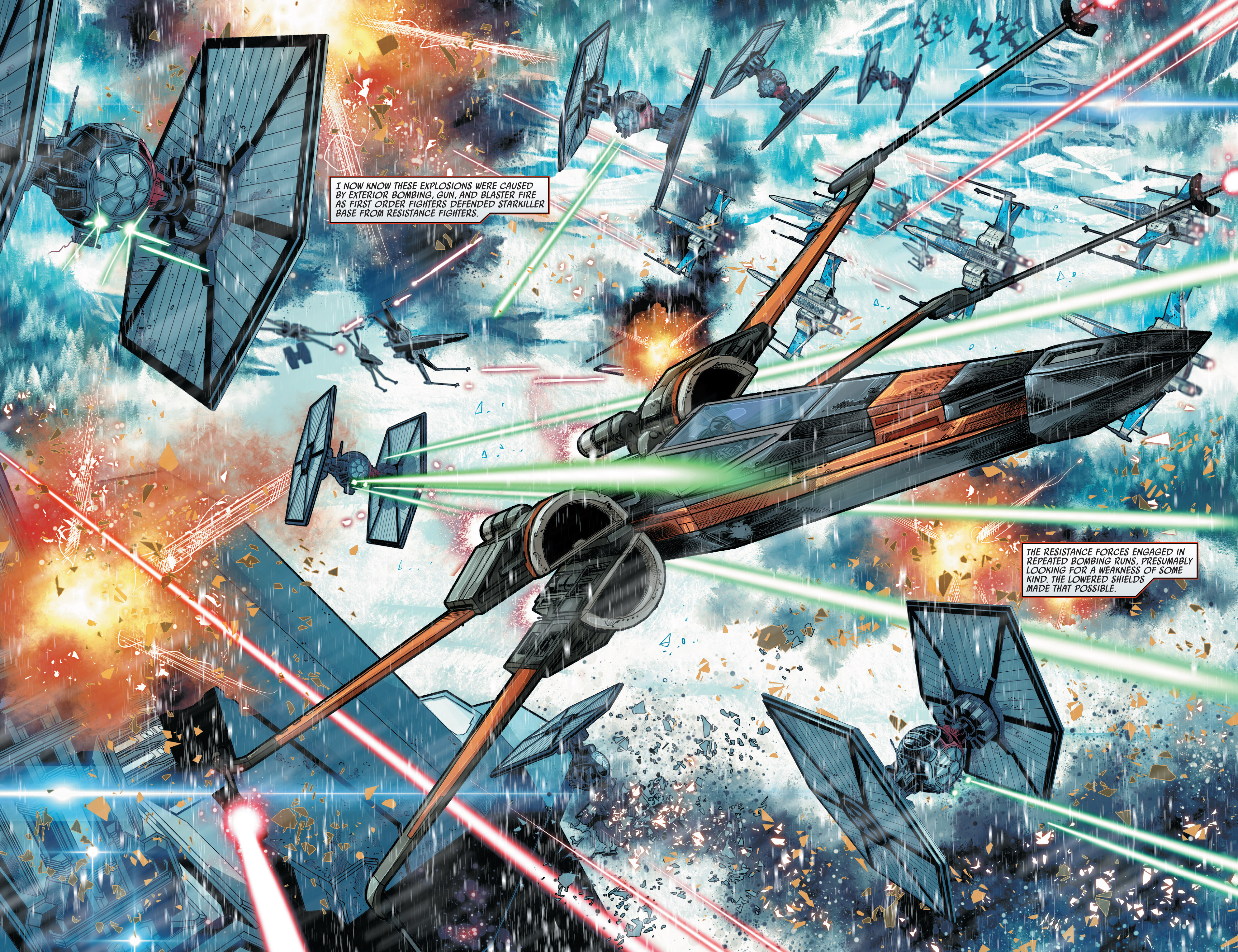 Journey to Star Wars: The Last Jedi - Captain Phasma (2017) : Chapter 1 - Page 6