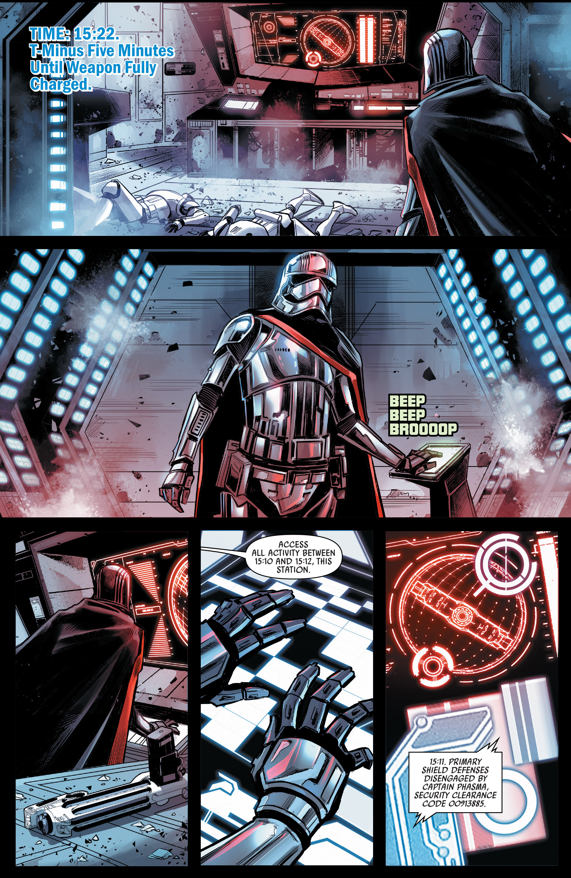Journey to Star Wars: The Last Jedi - Captain Phasma (2017) : Chapter 1 - Page 7