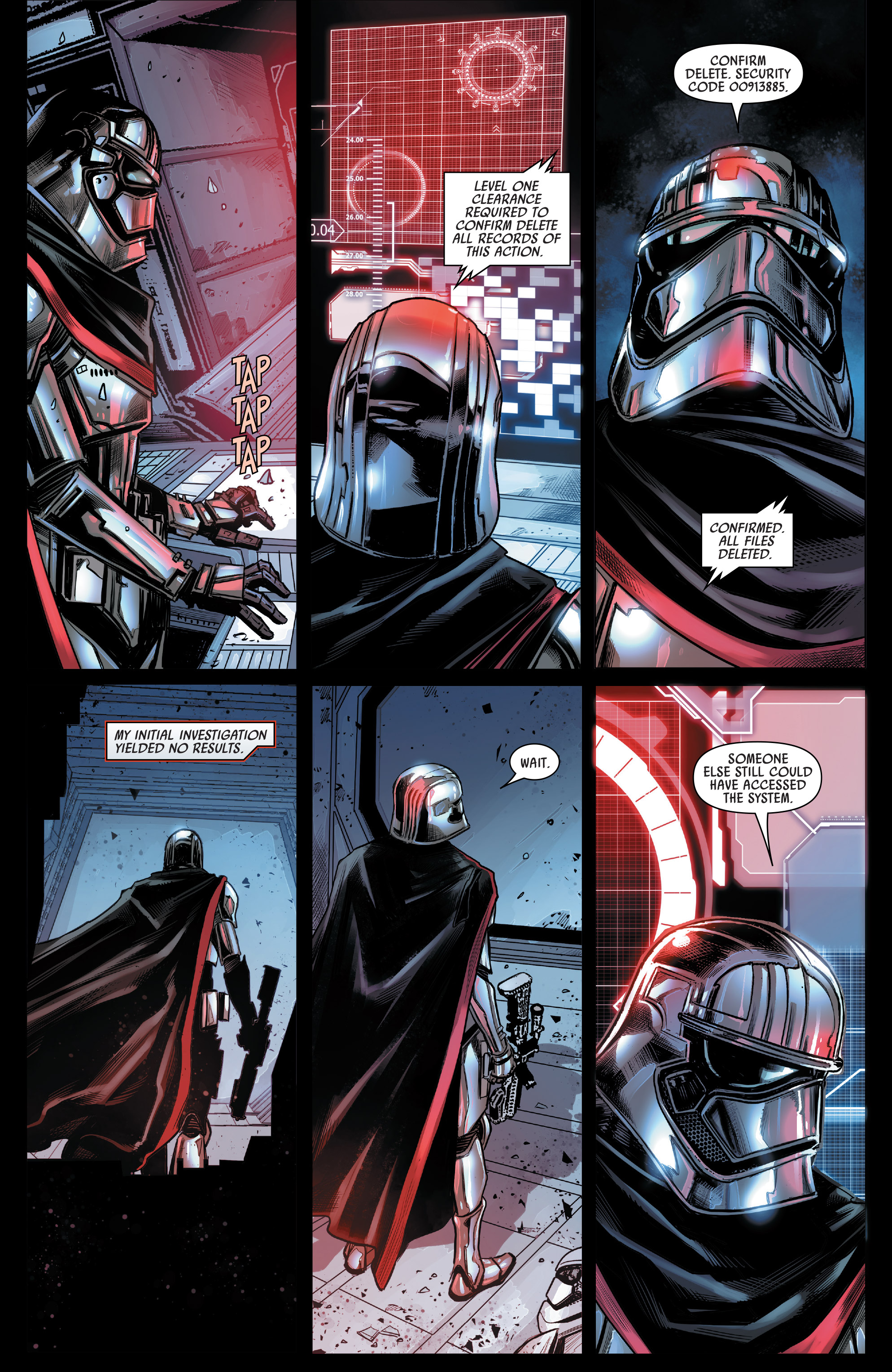 Journey to Star Wars: The Last Jedi - Captain Phasma (2017) : Chapter 1 - Page 8