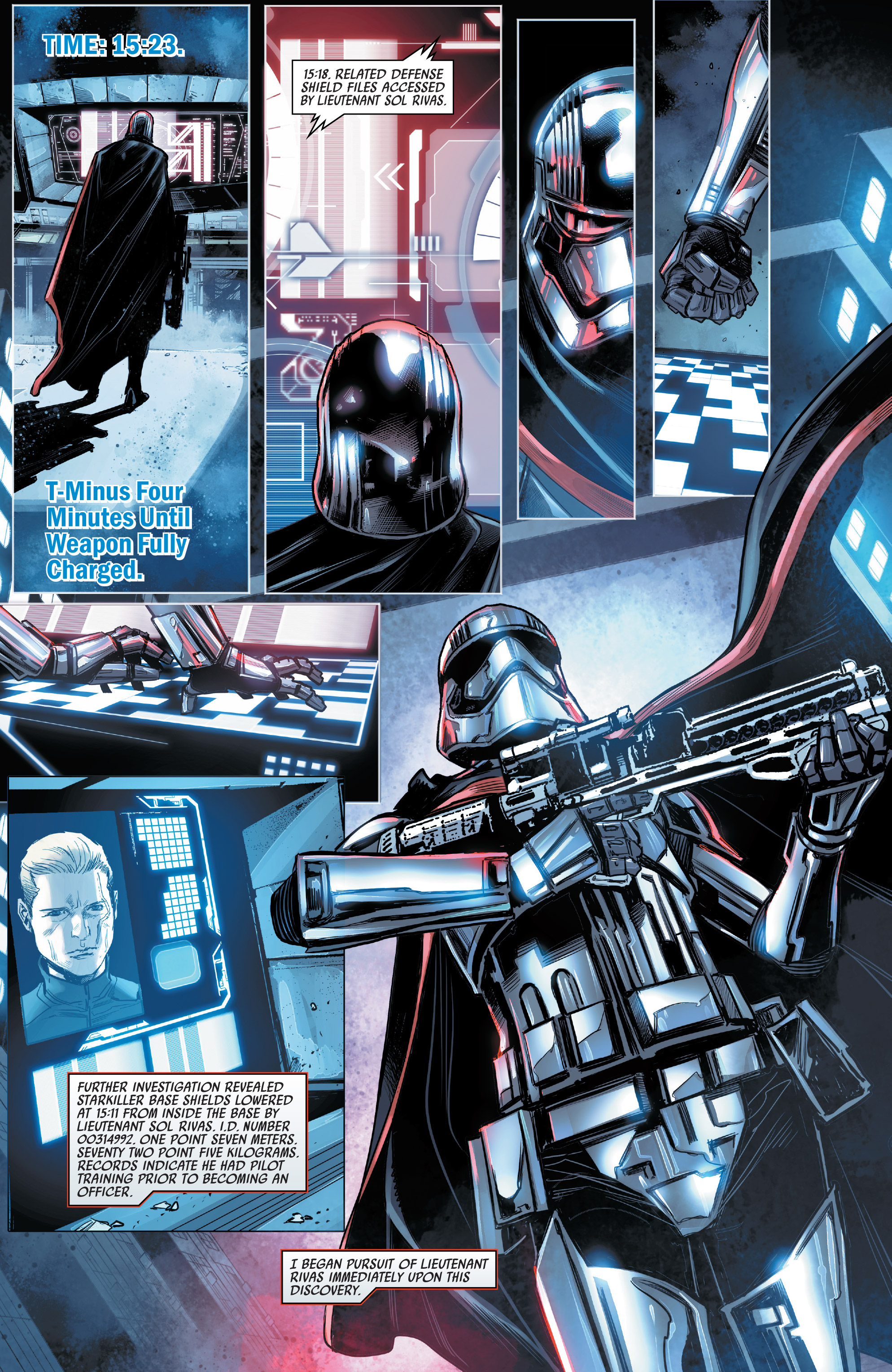 Journey to Star Wars: The Last Jedi - Captain Phasma (2017) : Chapter 1 - Page 9