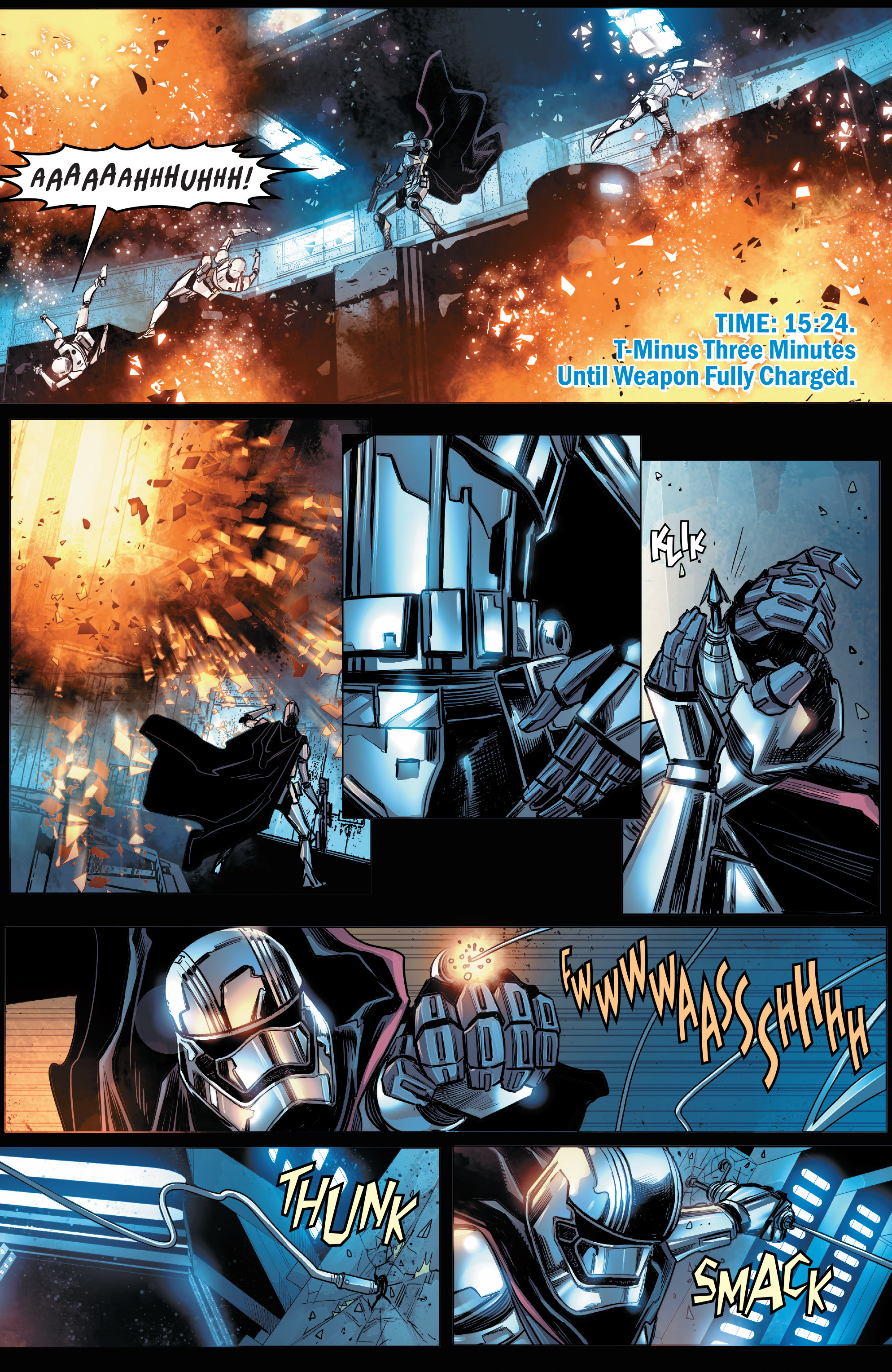 Journey to Star Wars: The Last Jedi - Captain Phasma (2017) : Chapter 1 - Page 11