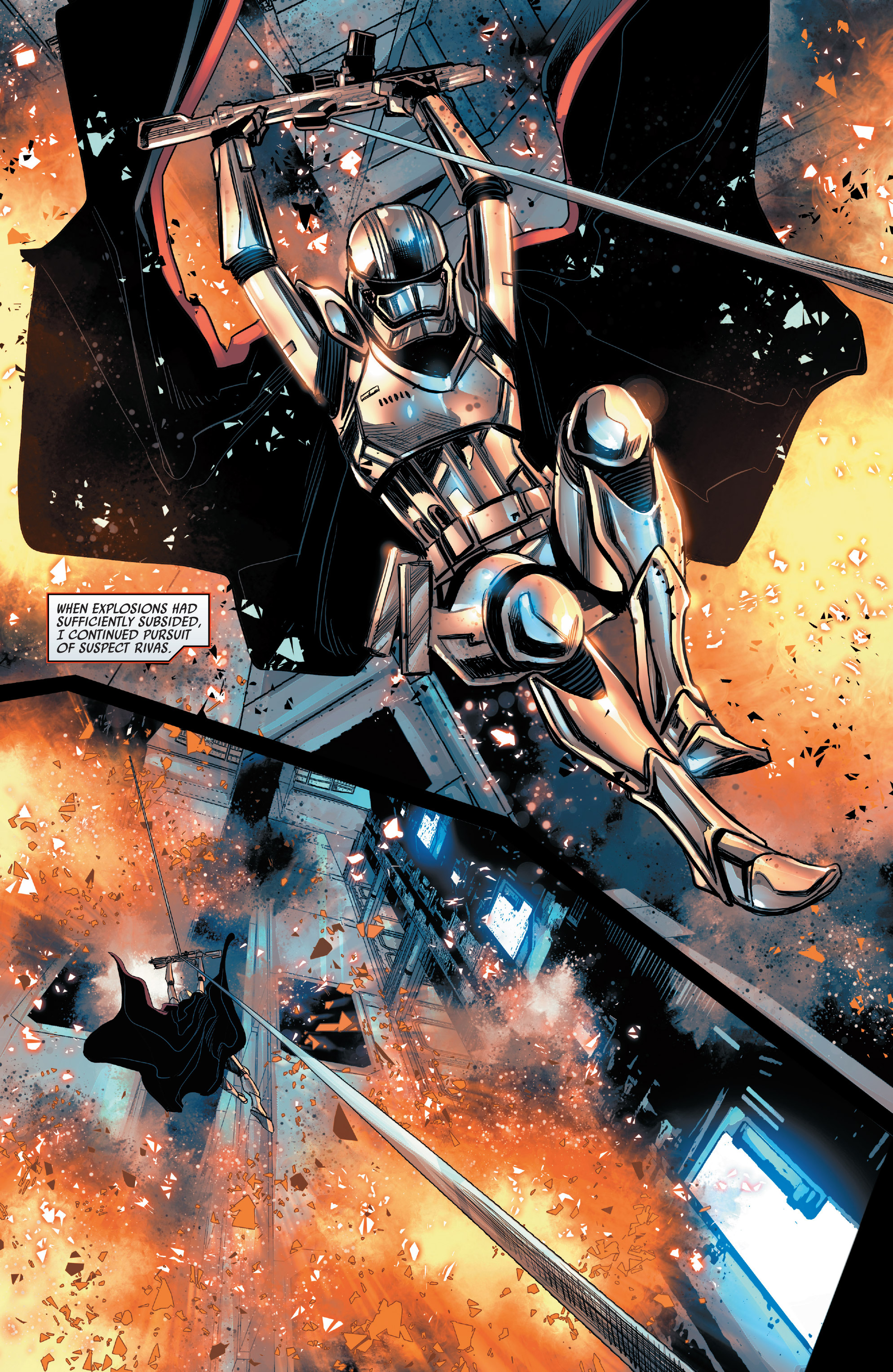 Journey to Star Wars: The Last Jedi - Captain Phasma (2017) : Chapter 1 - Page 12