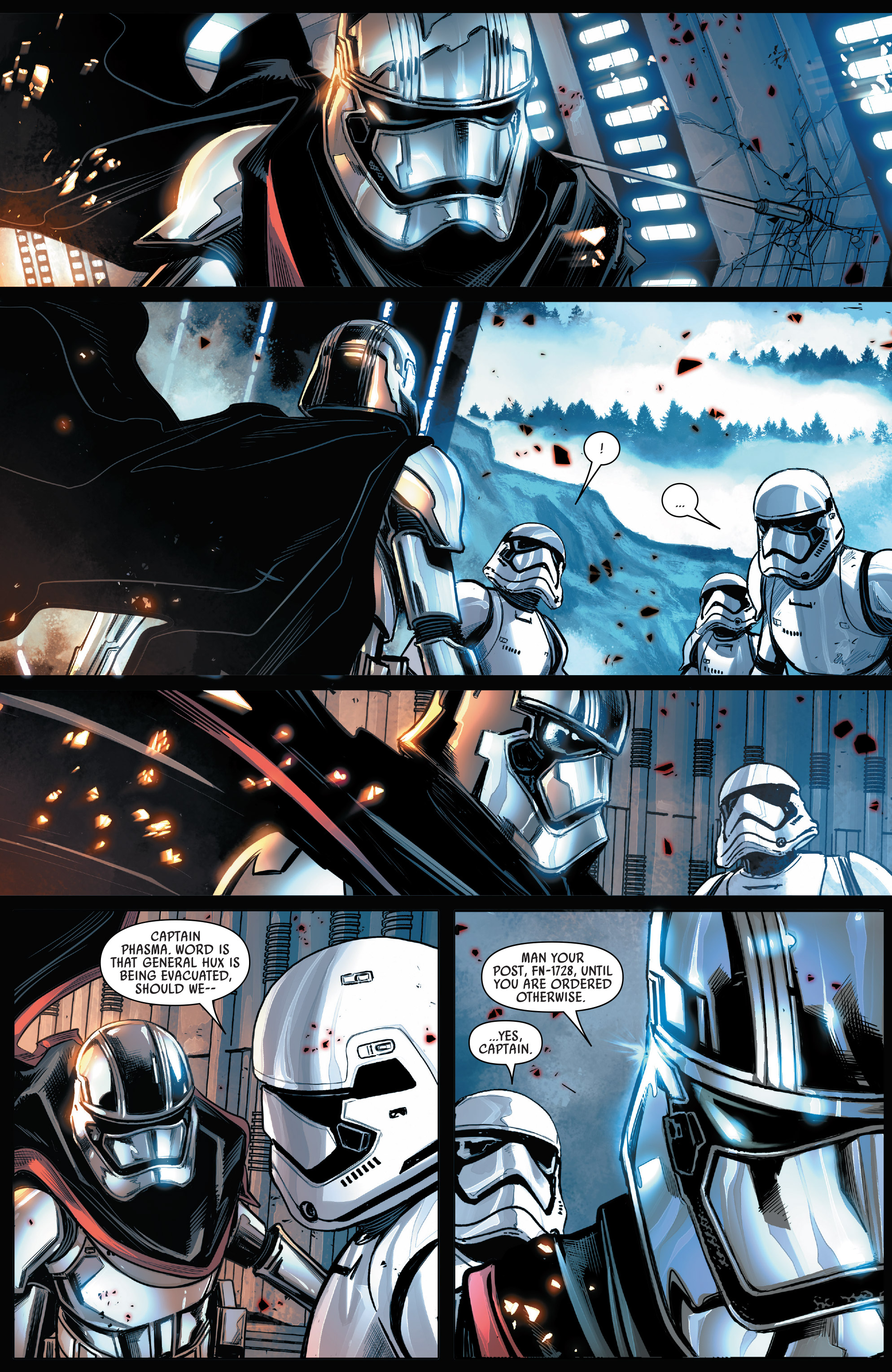 Journey to Star Wars: The Last Jedi - Captain Phasma (2017) : Chapter 1 - Page 13