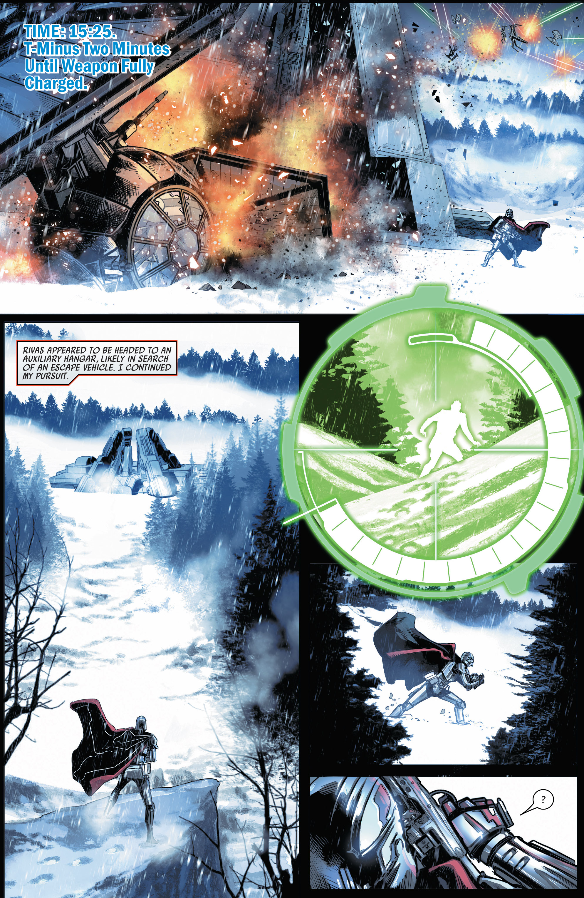 Journey to Star Wars: The Last Jedi - Captain Phasma (2017) : Chapter 1 - Page 14