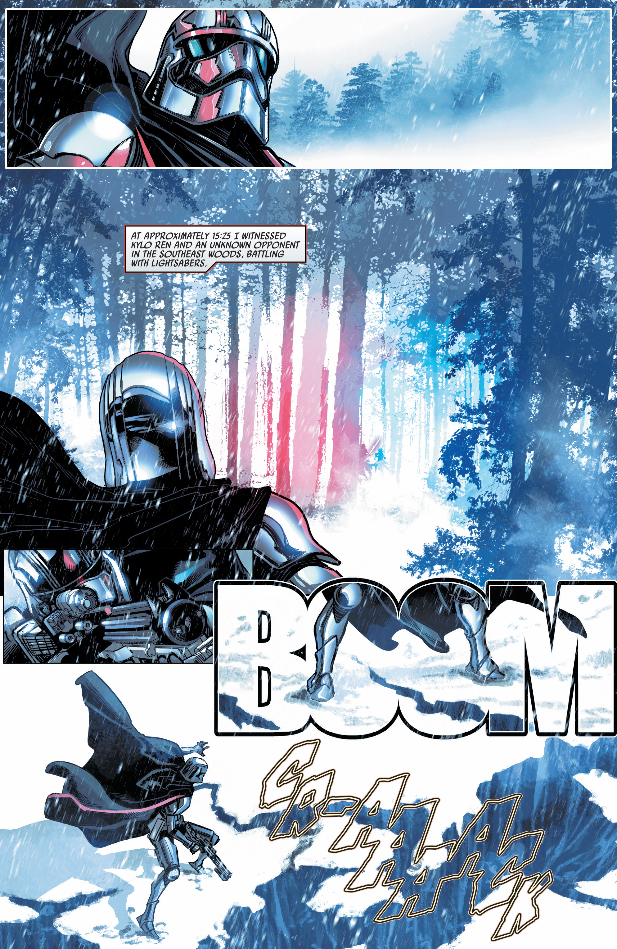 Journey to Star Wars: The Last Jedi - Captain Phasma (2017) : Chapter 1 - Page 15