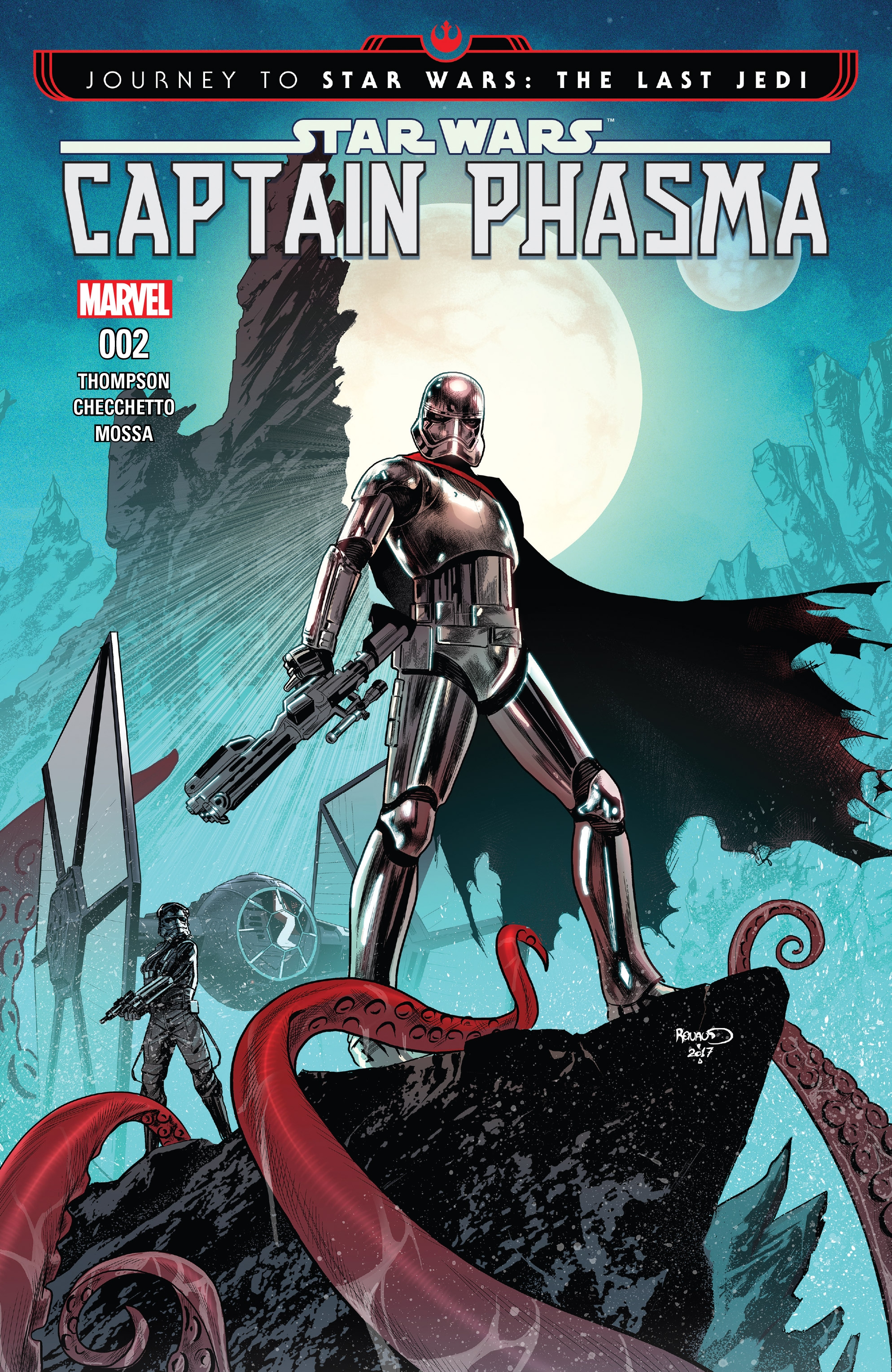 Journey to Star Wars: The Last Jedi - Captain Phasma (2017) : Chapter 2 - Page 1