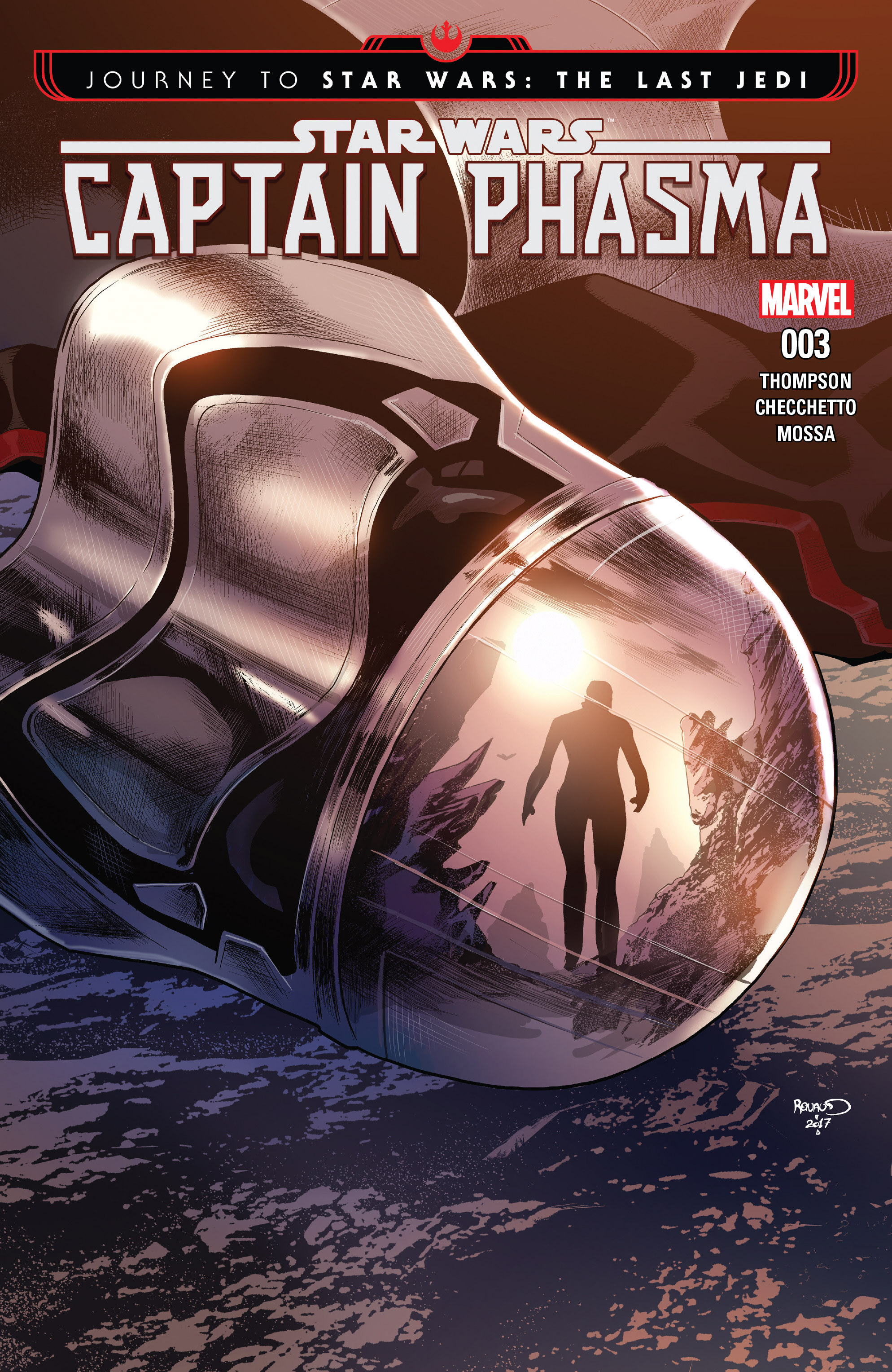 Journey to Star Wars: The Last Jedi - Captain Phasma (2017) : Chapter 3 - Page 1