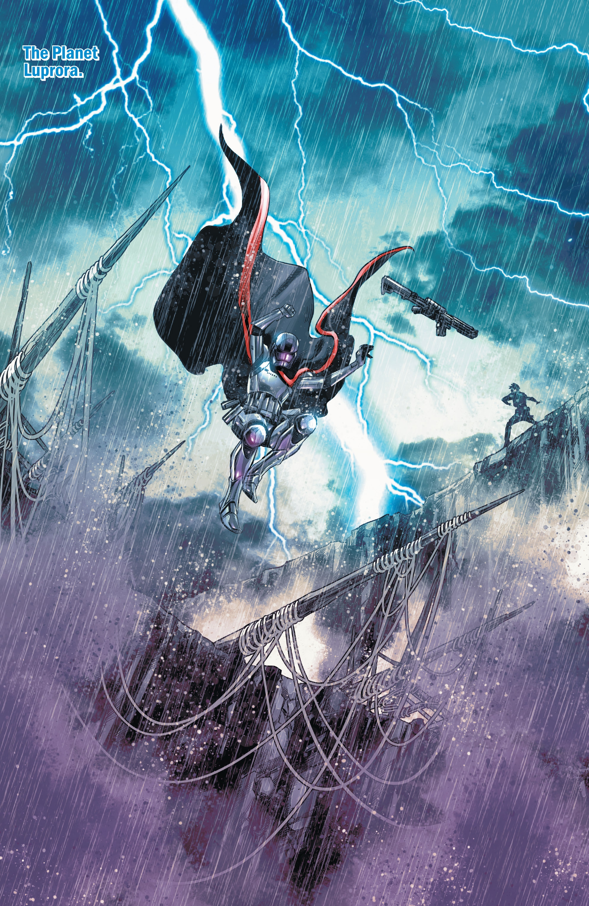 Journey to Star Wars: The Last Jedi - Captain Phasma (2017) : Chapter 4 - Page 3