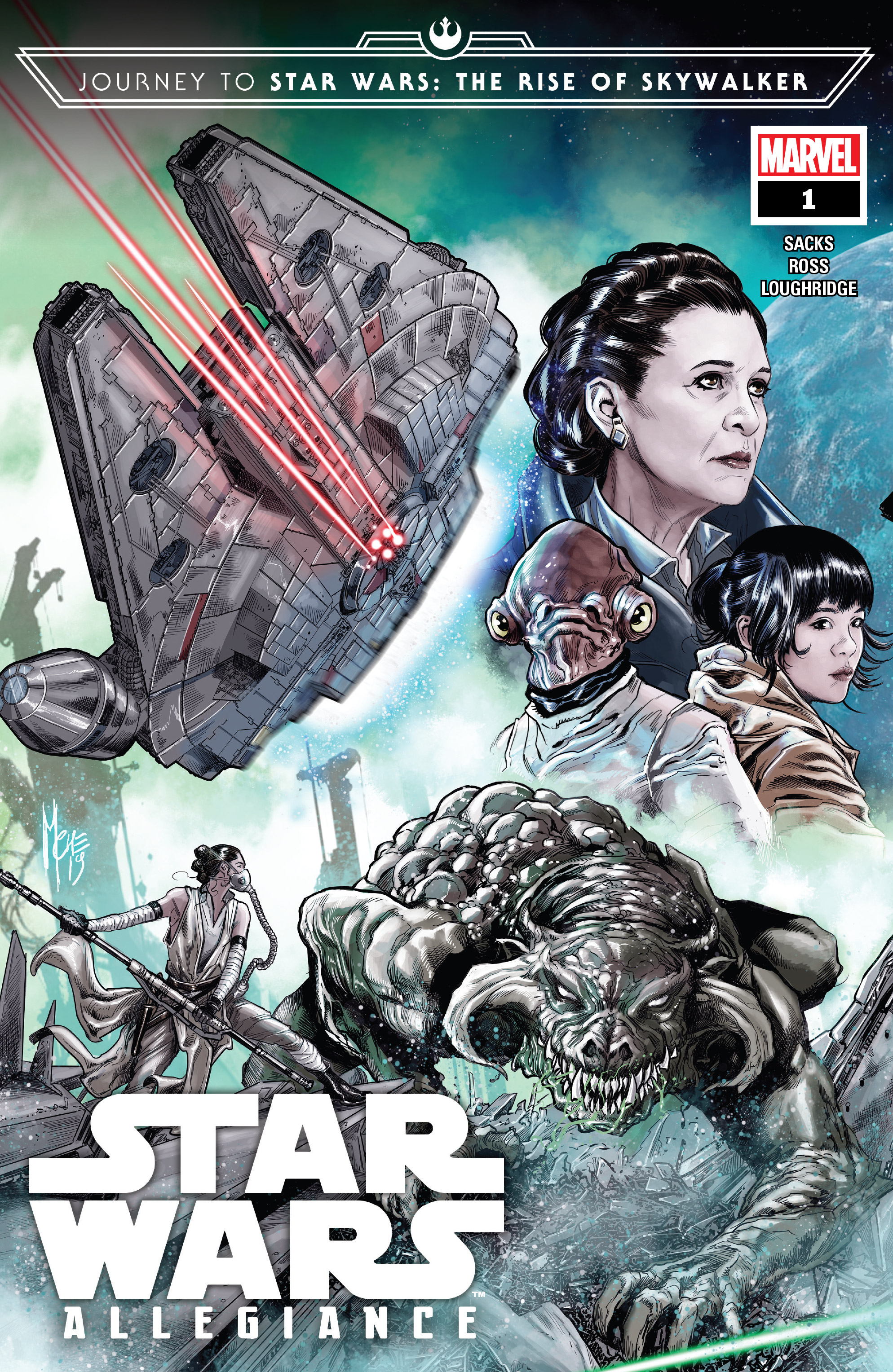 Journey To Star Wars: The Rise Of Skywalker - Allegiance (2019): Chapter 1 - Page 1