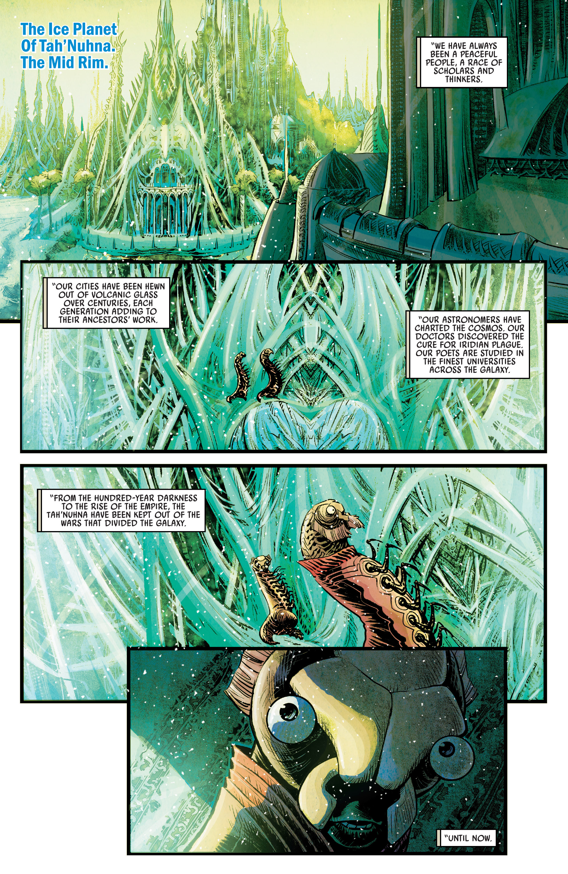 Journey To Star Wars: The Rise Of Skywalker - Allegiance (2019): Chapter 1 - Page 5