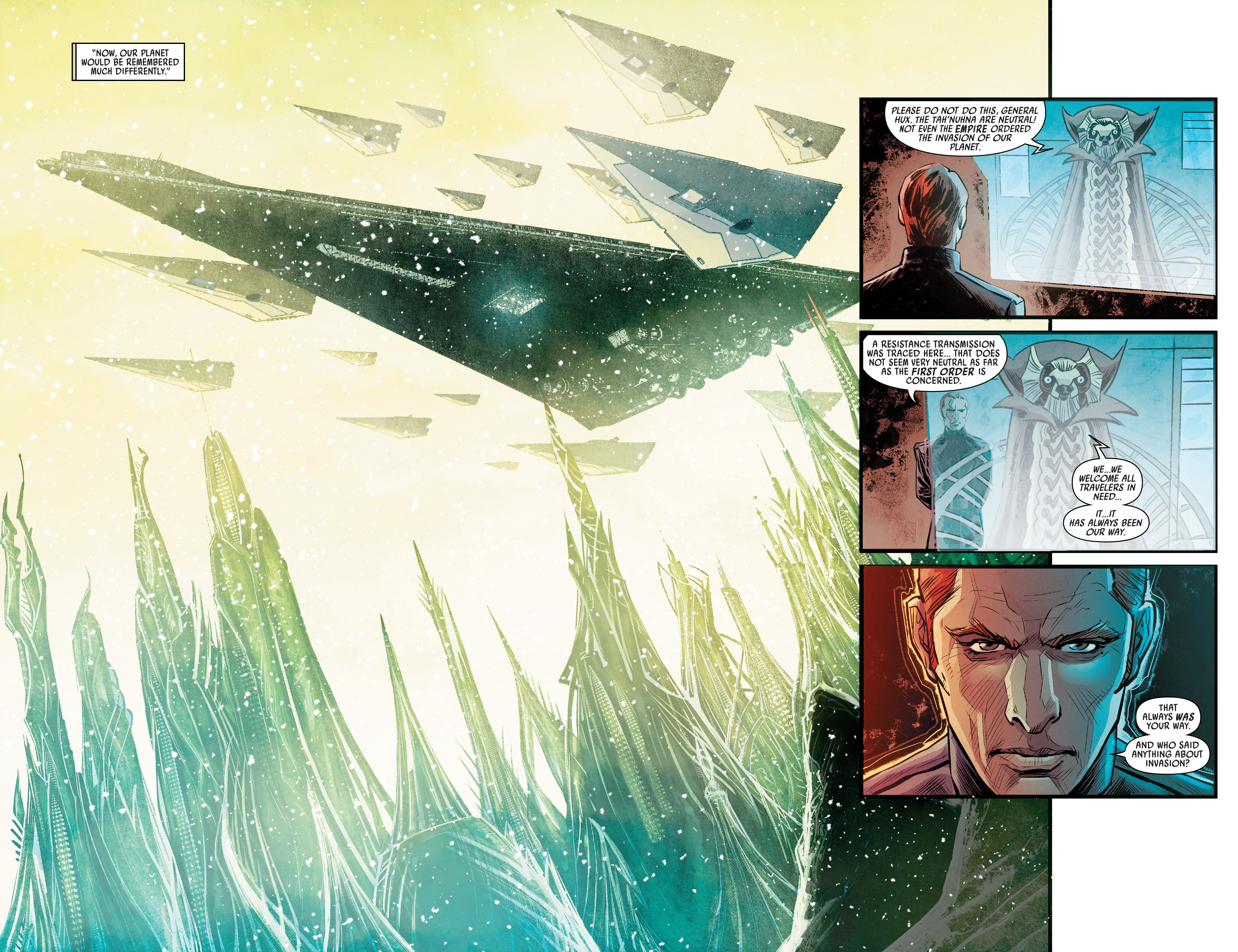 Journey To Star Wars: The Rise Of Skywalker - Allegiance (2019): Chapter 1 - Page 6