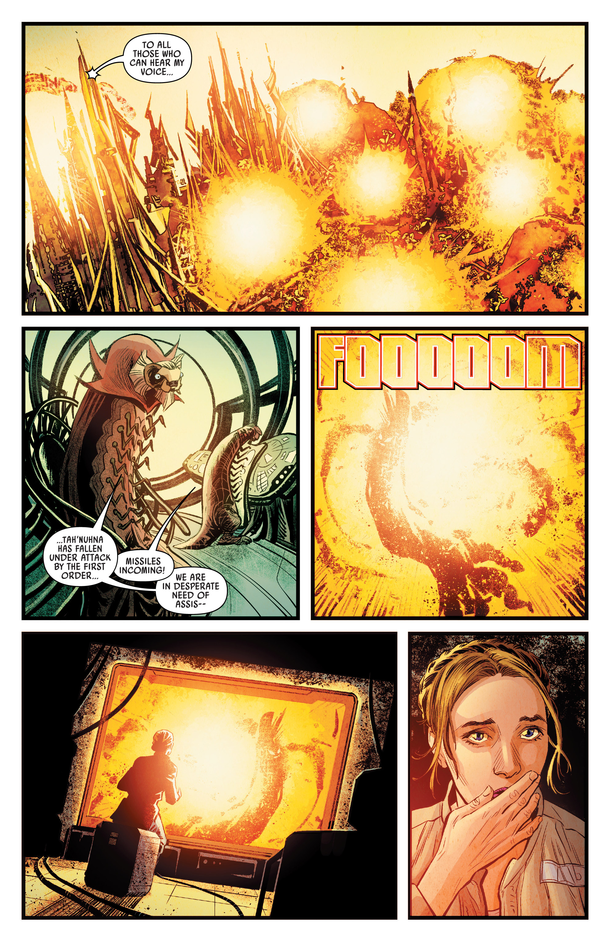 Journey To Star Wars: The Rise Of Skywalker - Allegiance (2019): Chapter 1 - Page 8