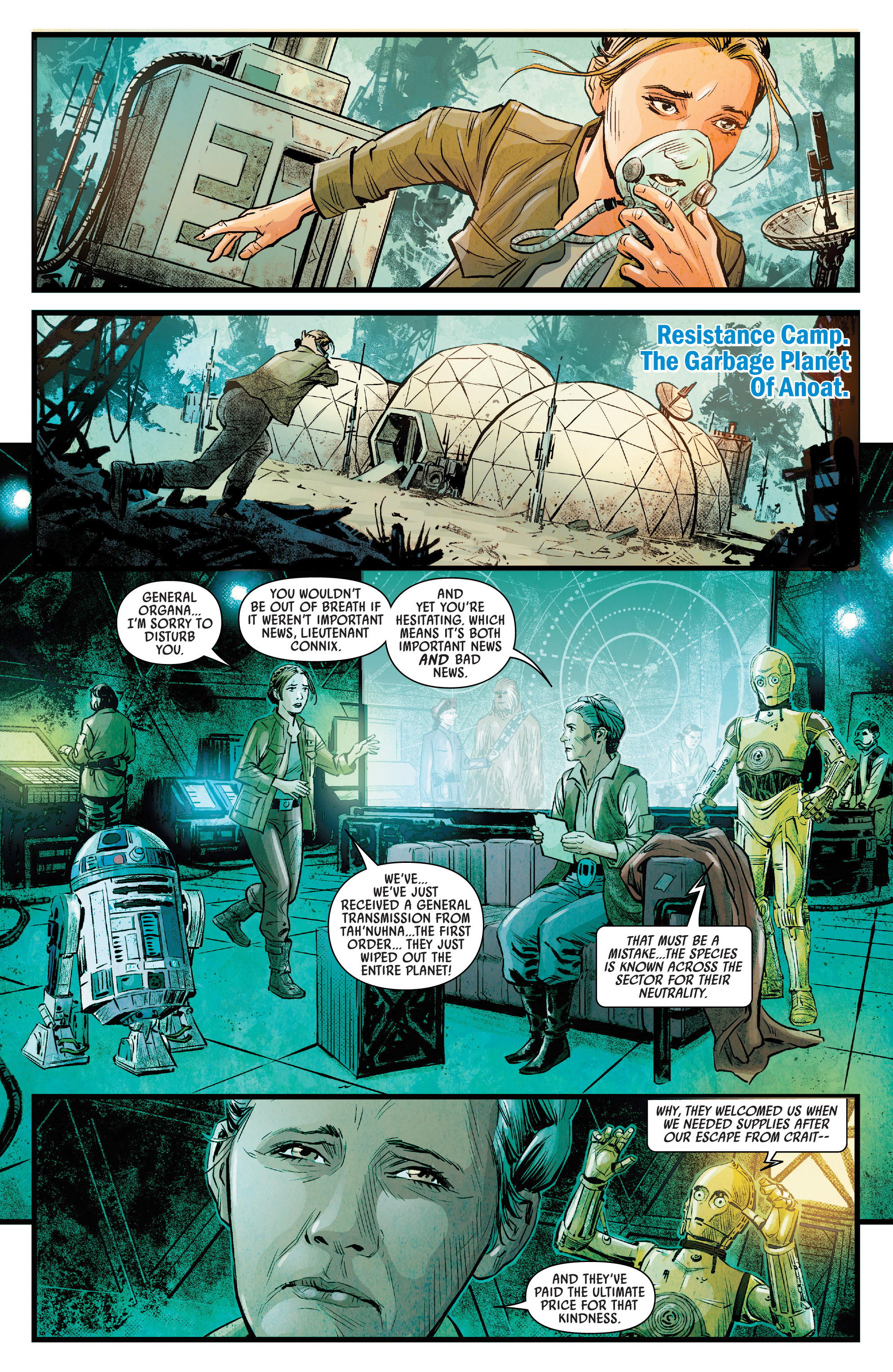 Journey To Star Wars: The Rise Of Skywalker - Allegiance (2019): Chapter 1 - Page 9