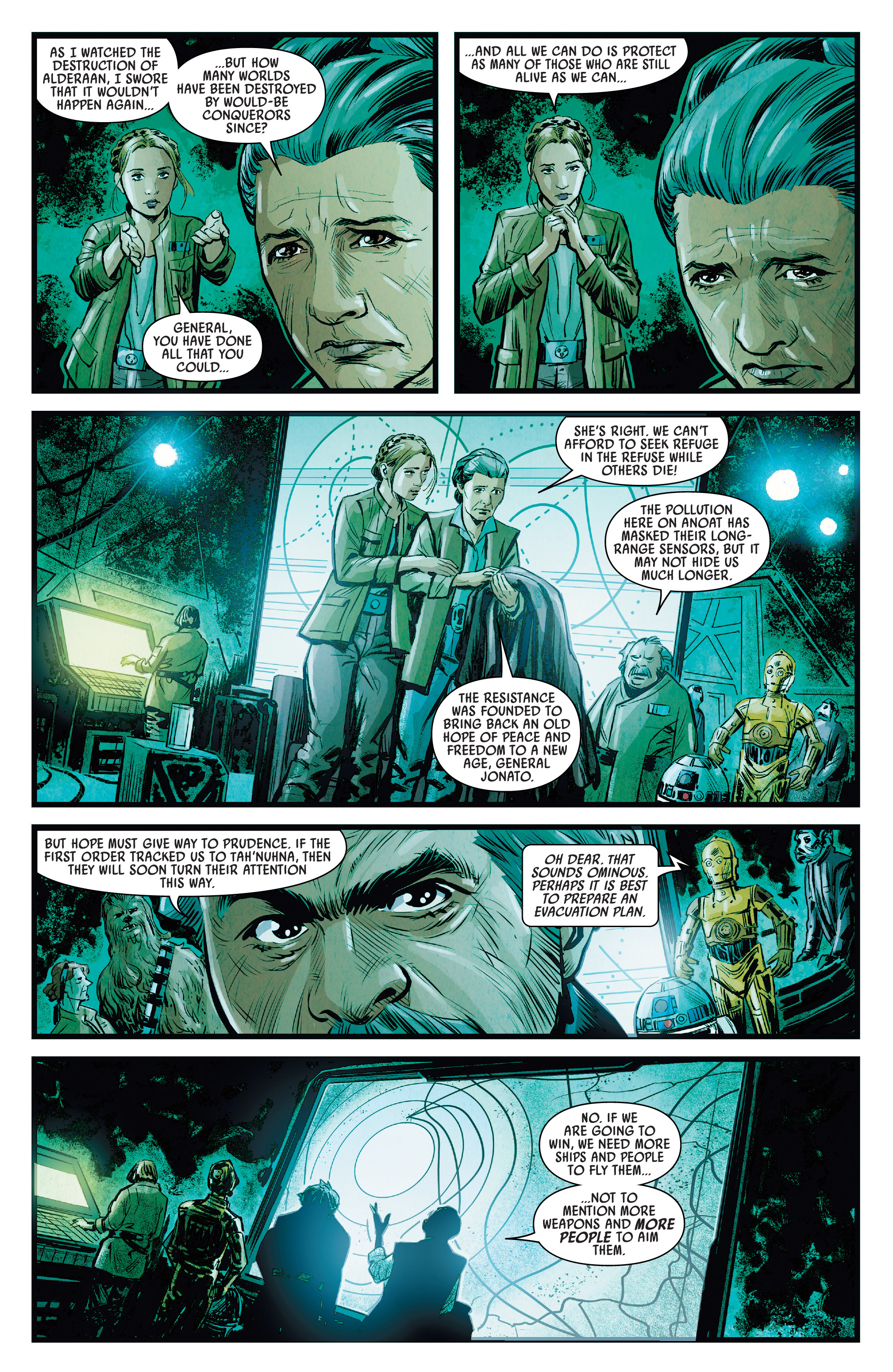 Journey To Star Wars: The Rise Of Skywalker - Allegiance (2019): Chapter 1 - Page 10