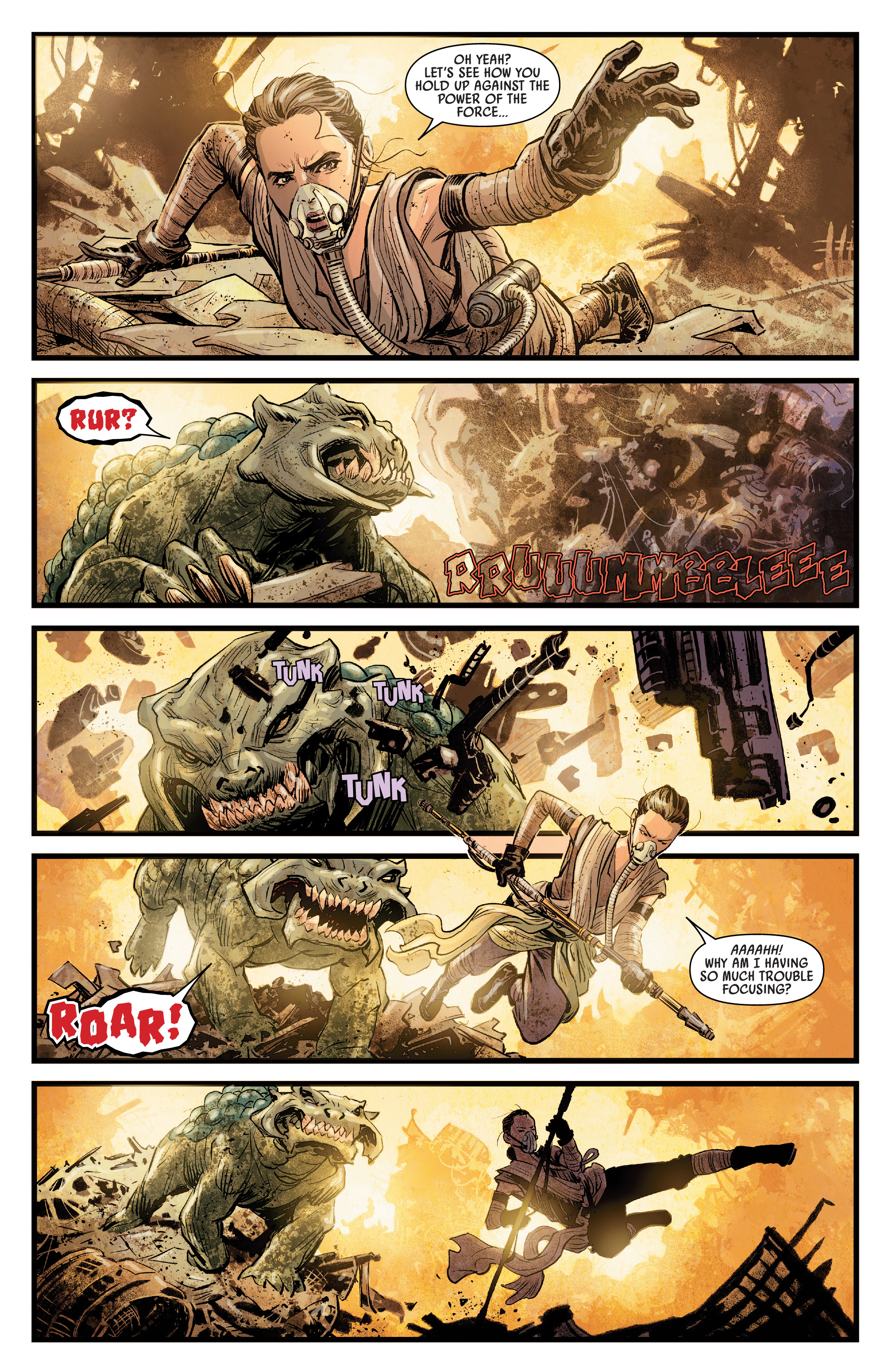 Journey To Star Wars: The Rise Of Skywalker - Allegiance (2019): Chapter 1 - Page 14