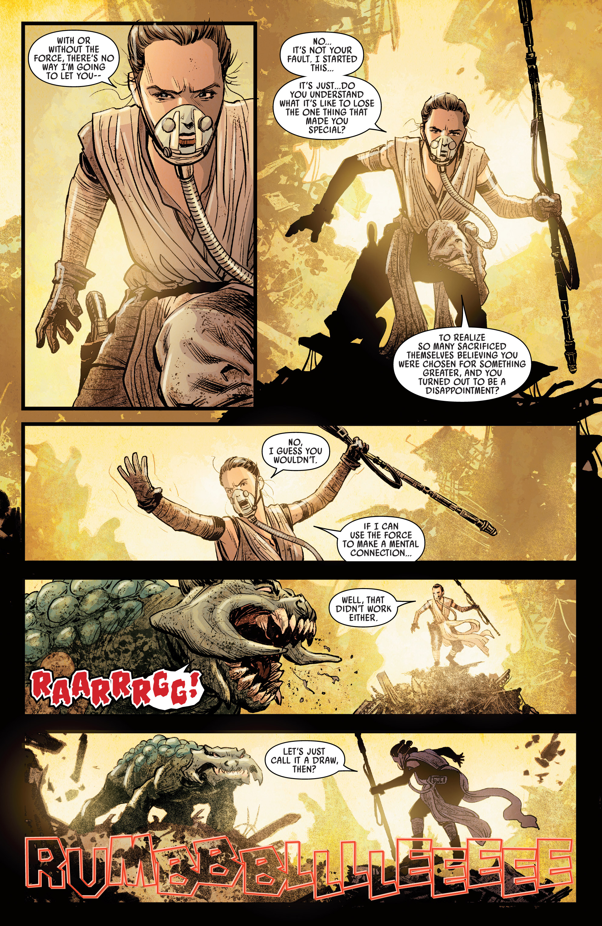 Journey To Star Wars: The Rise Of Skywalker - Allegiance (2019): Chapter 1 - Page 15