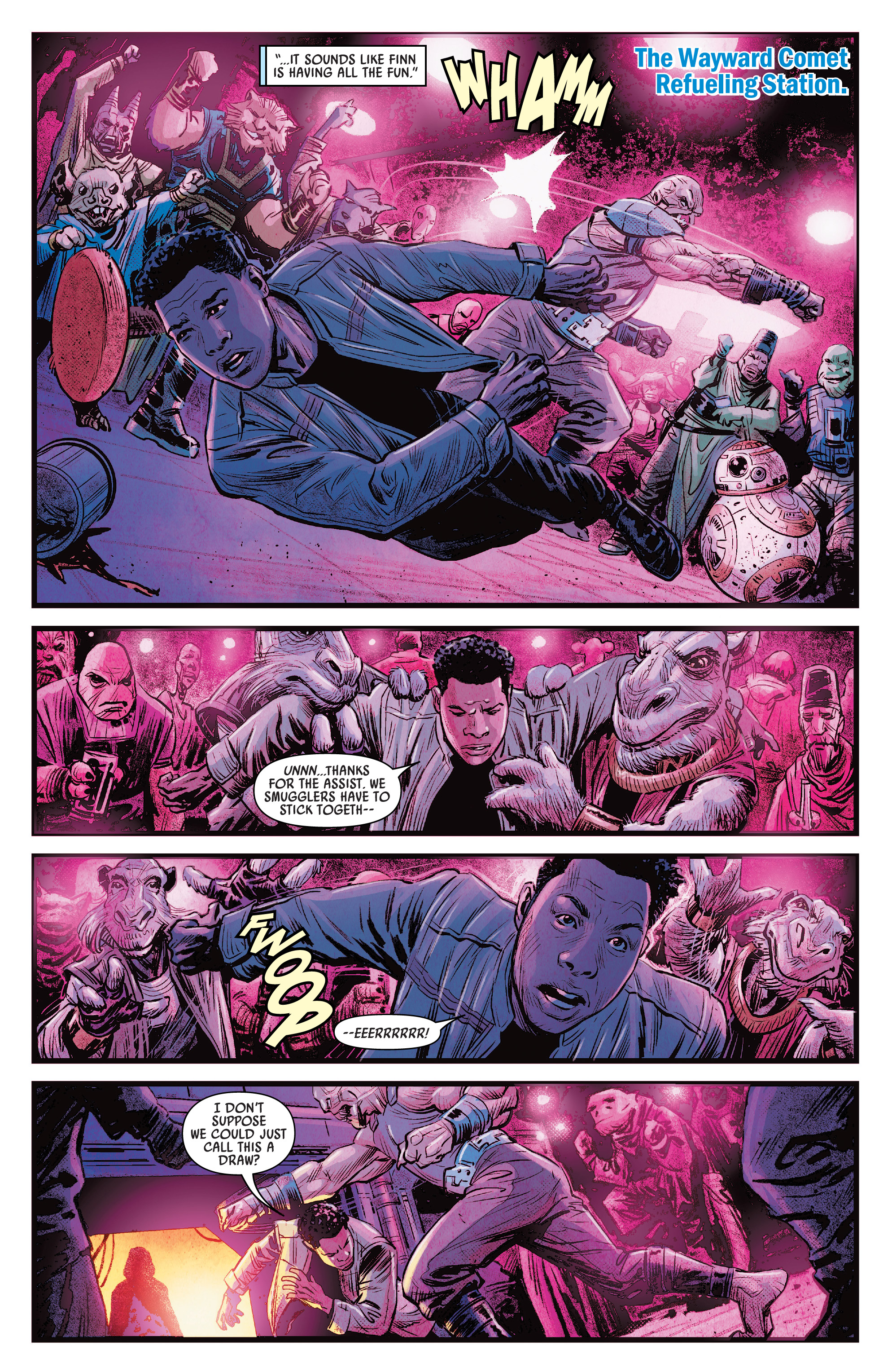 Journey To Star Wars: The Rise Of Skywalker - Allegiance (2019): Chapter 1 - Page 17