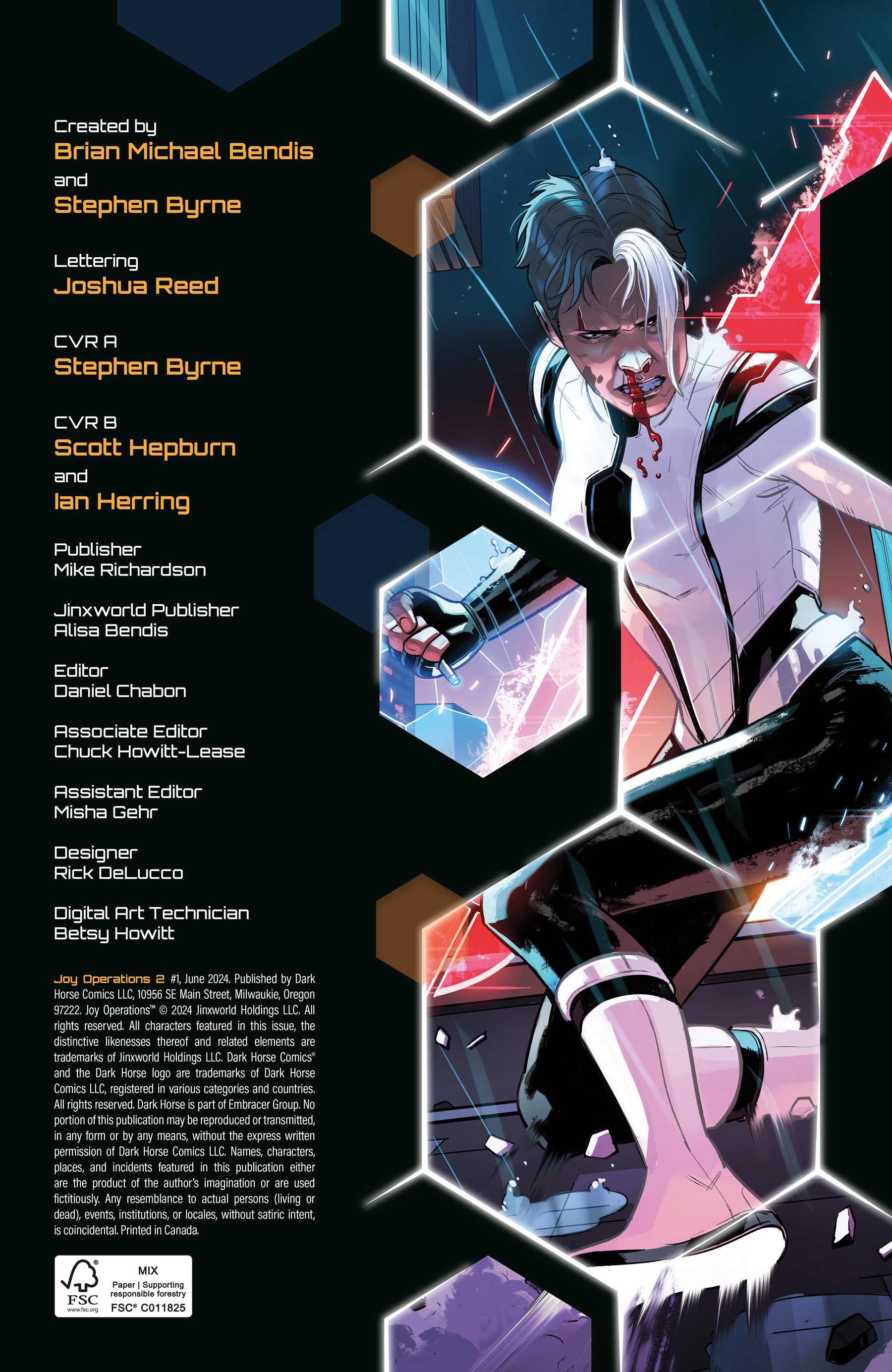 Joy Operations 2 (2024-): Chapter 1 - Page 2
