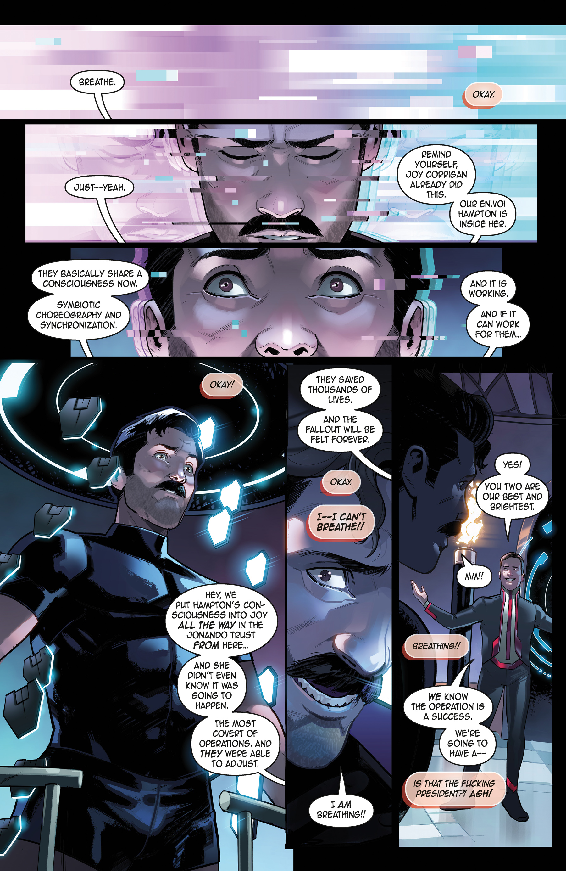 Joy Operations 2 (2024-): Chapter 1 - Page 3