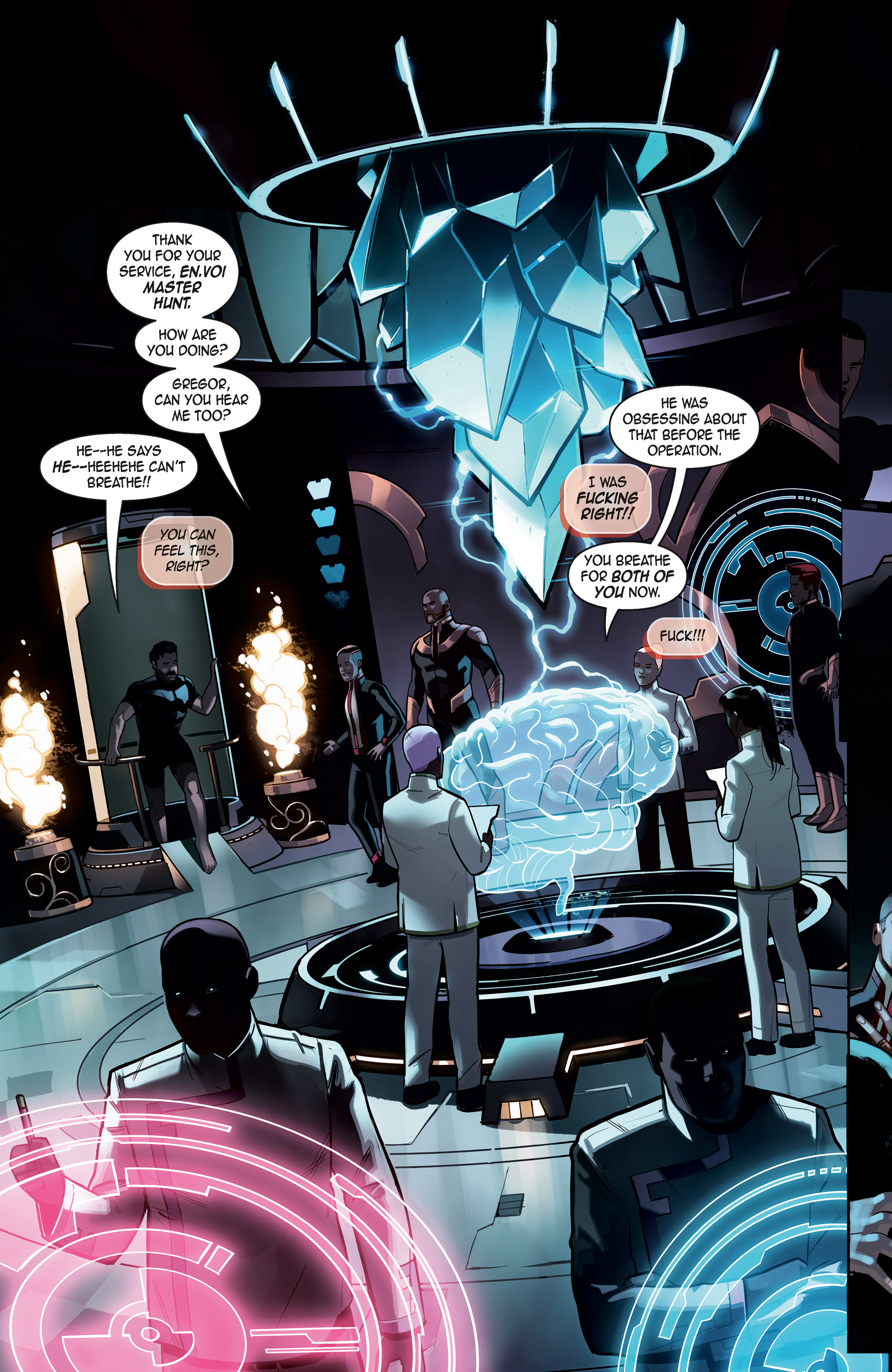 Joy Operations 2 (2024-): Chapter 1 - Page 4