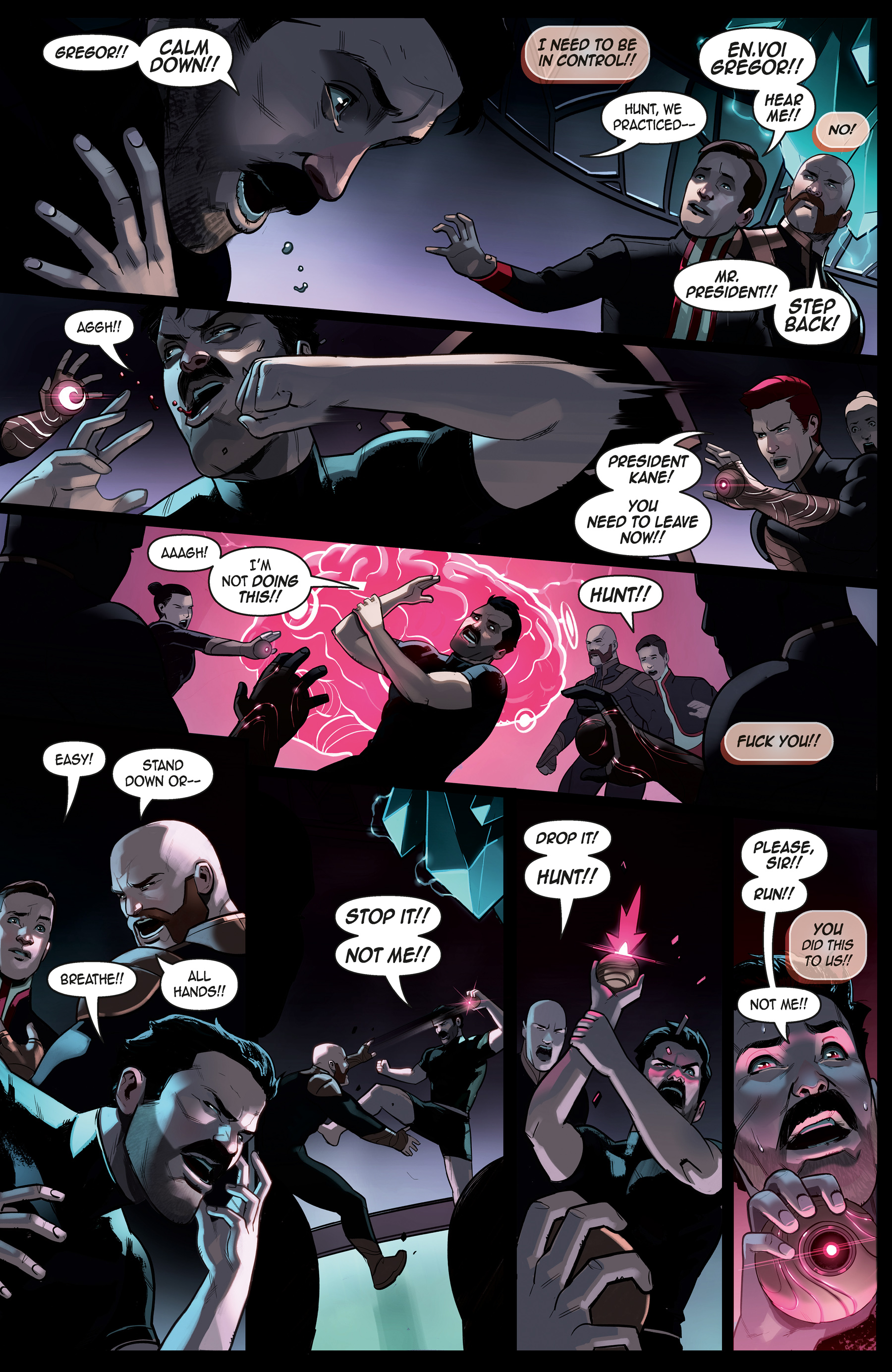 Joy Operations 2 (2024-): Chapter 1 - Page 5