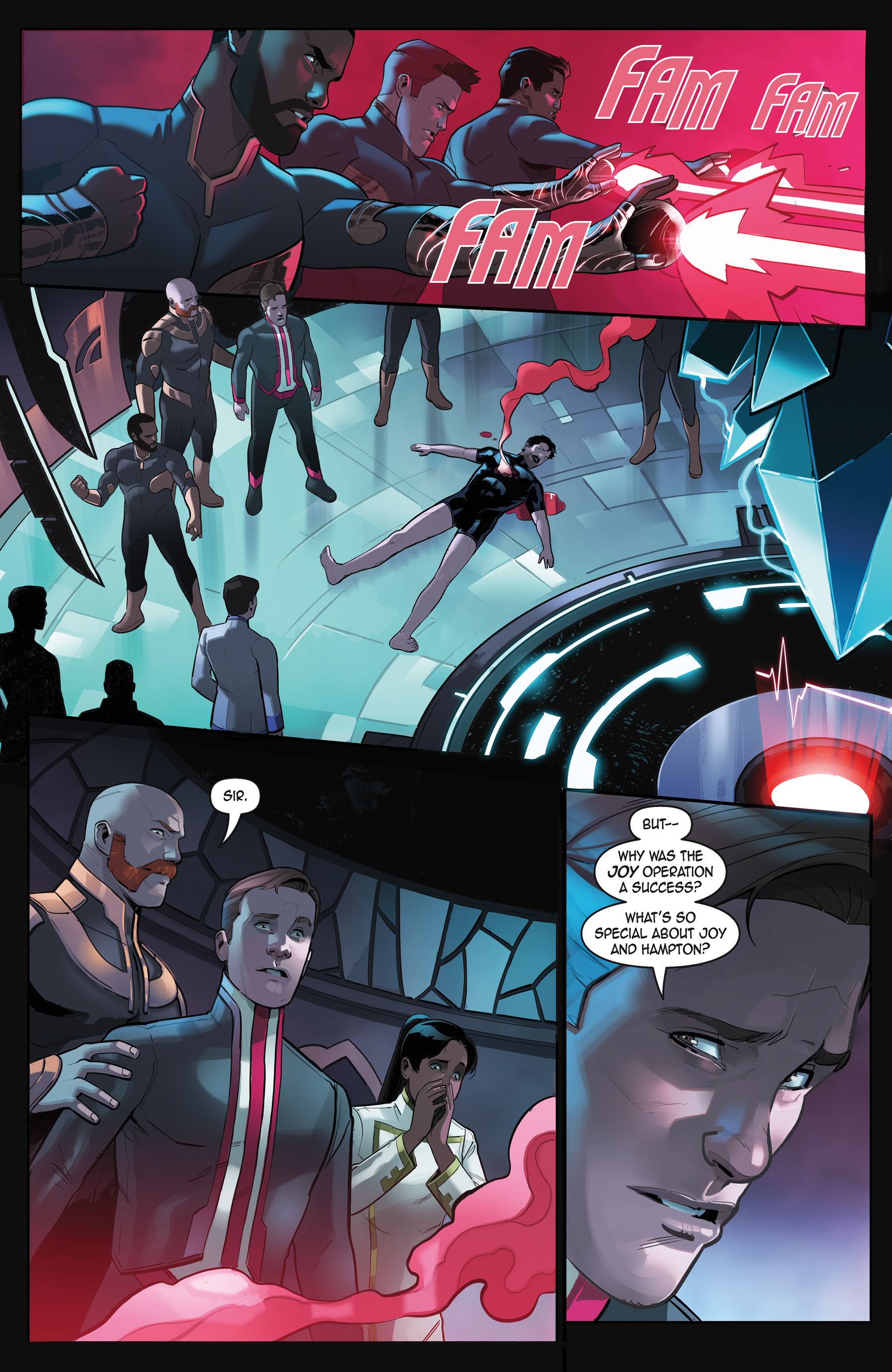 Joy Operations 2 (2024-): Chapter 1 - Page 6