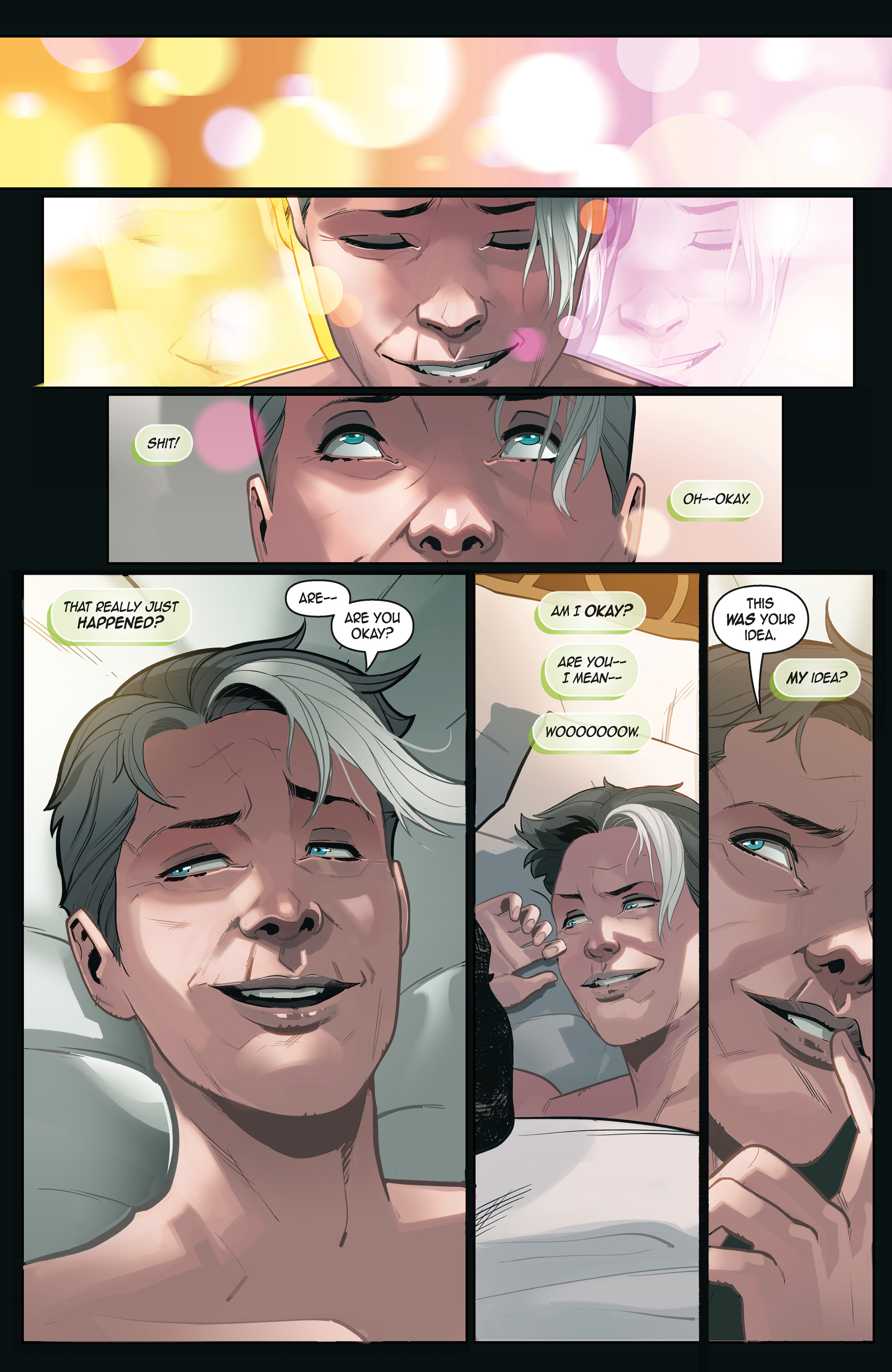 Joy Operations 2 (2024-): Chapter 1 - Page 7