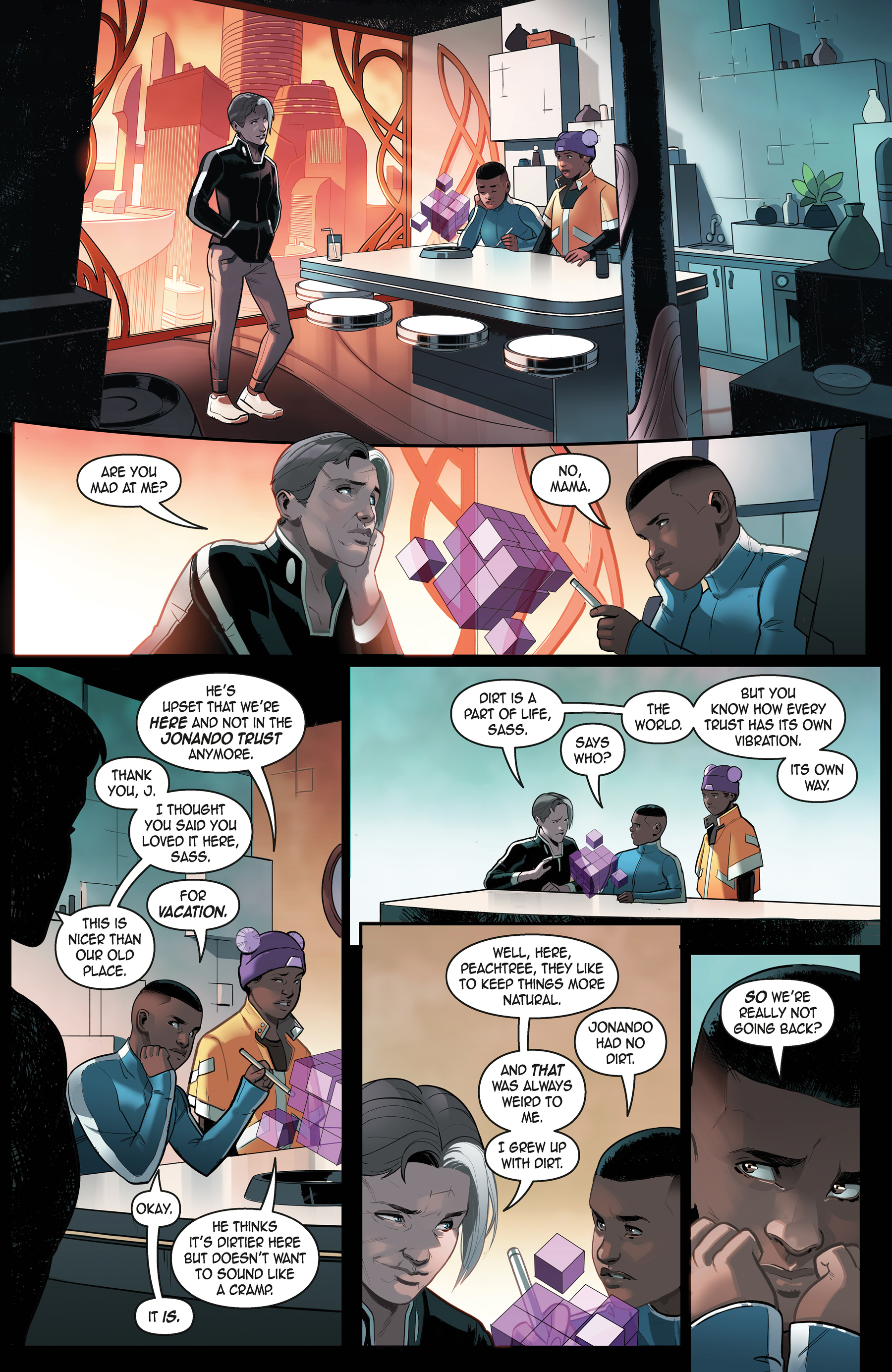 Joy Operations 2 (2024-): Chapter 1 - Page 10