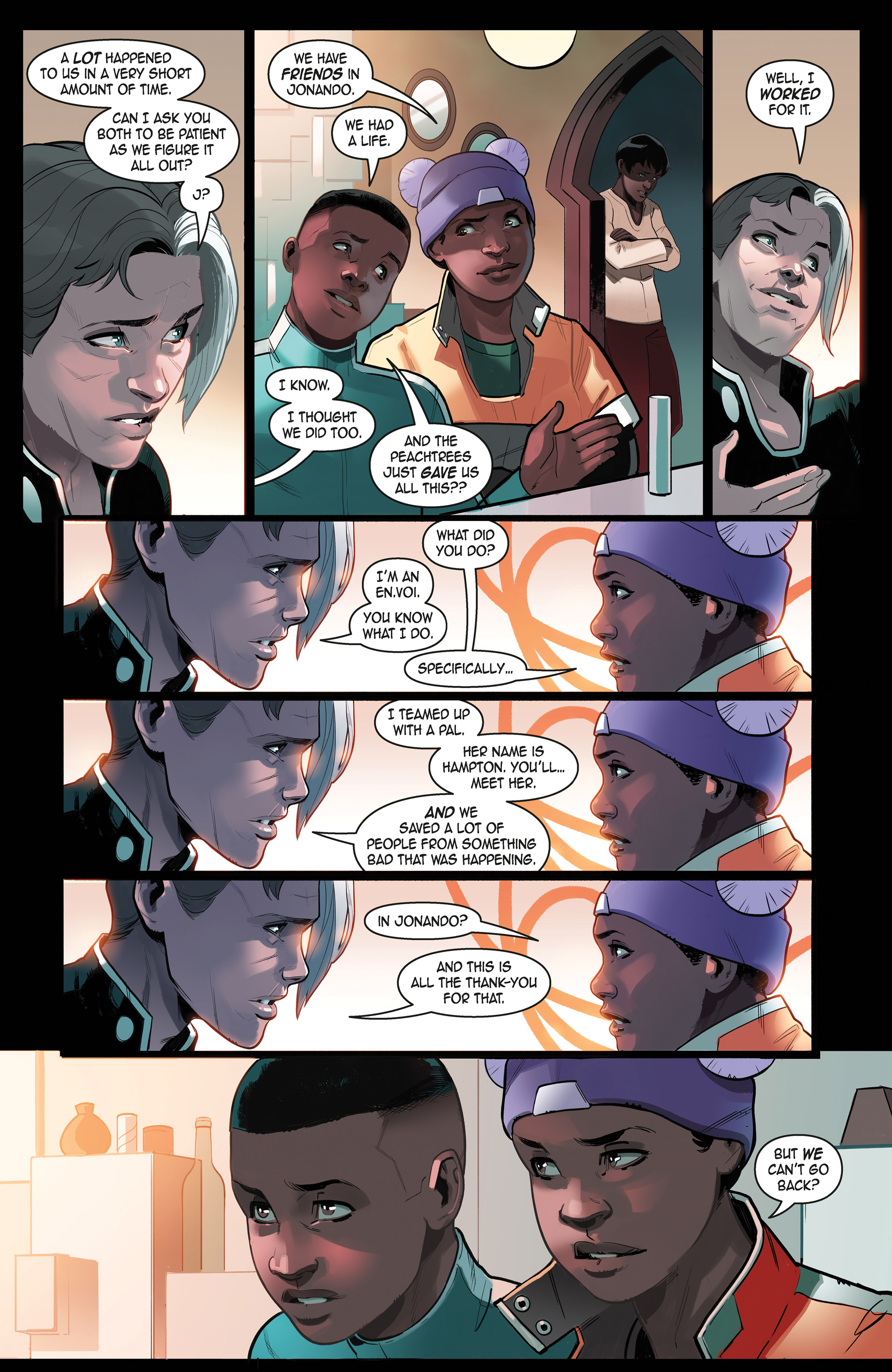 Joy Operations 2 (2024-): Chapter 1 - Page 11