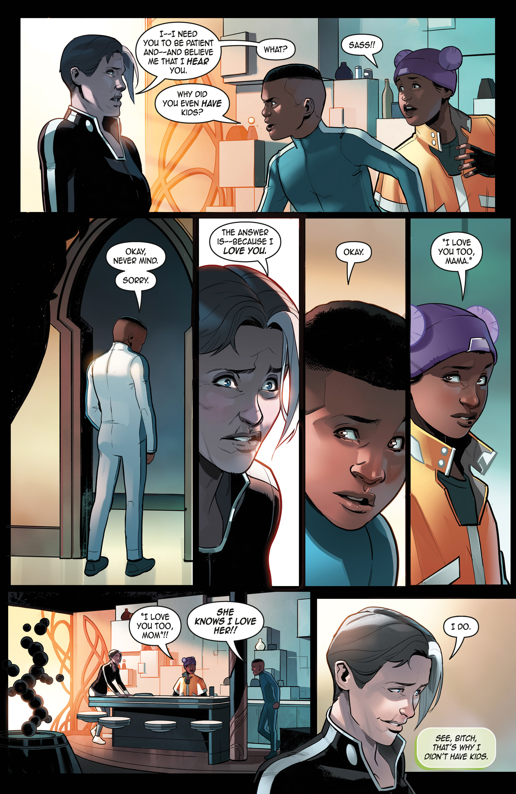 Joy Operations 2 (2024-): Chapter 1 - Page 12