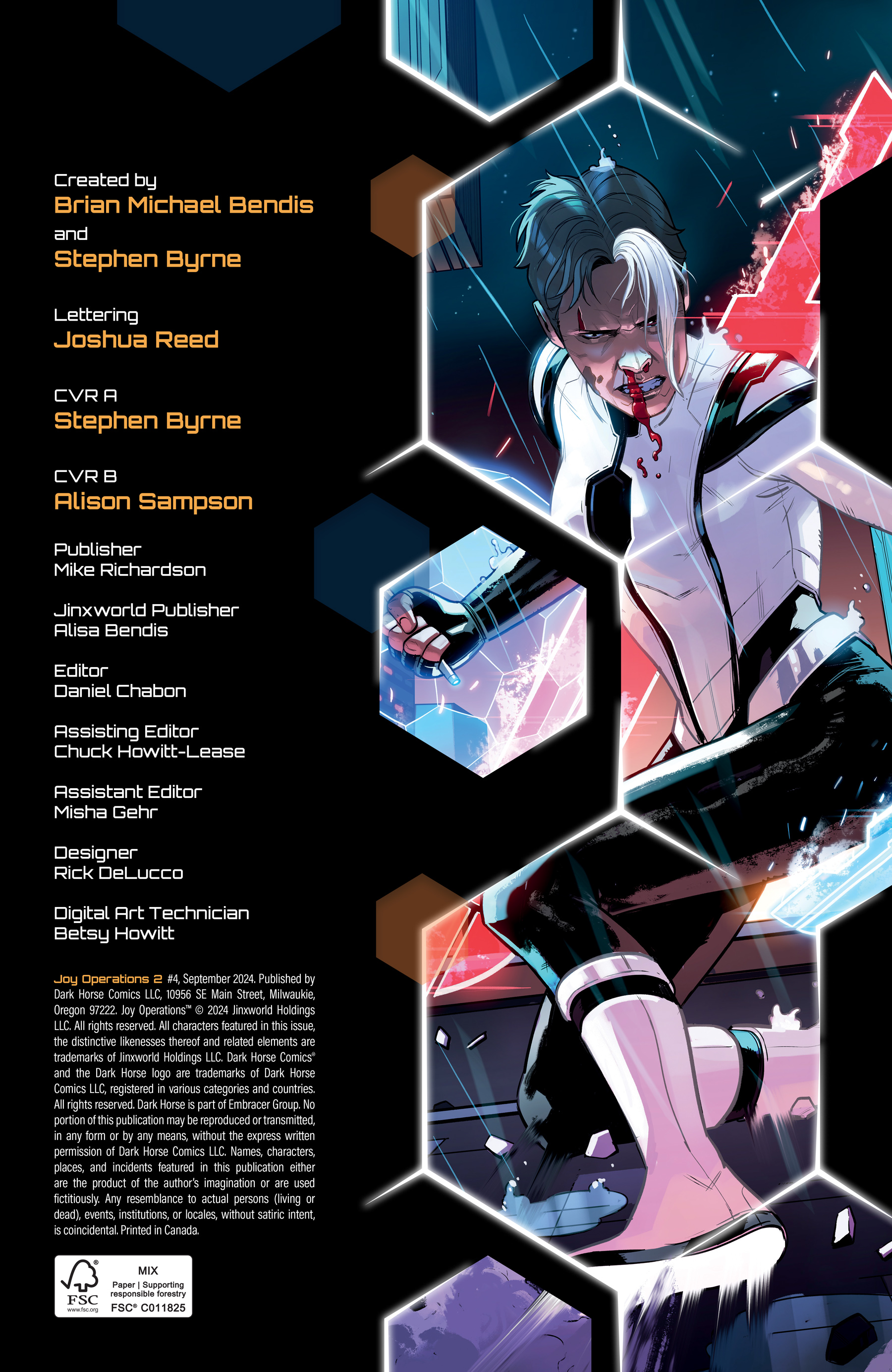 Joy Operations 2 (2024-): Chapter 4 - Page 2