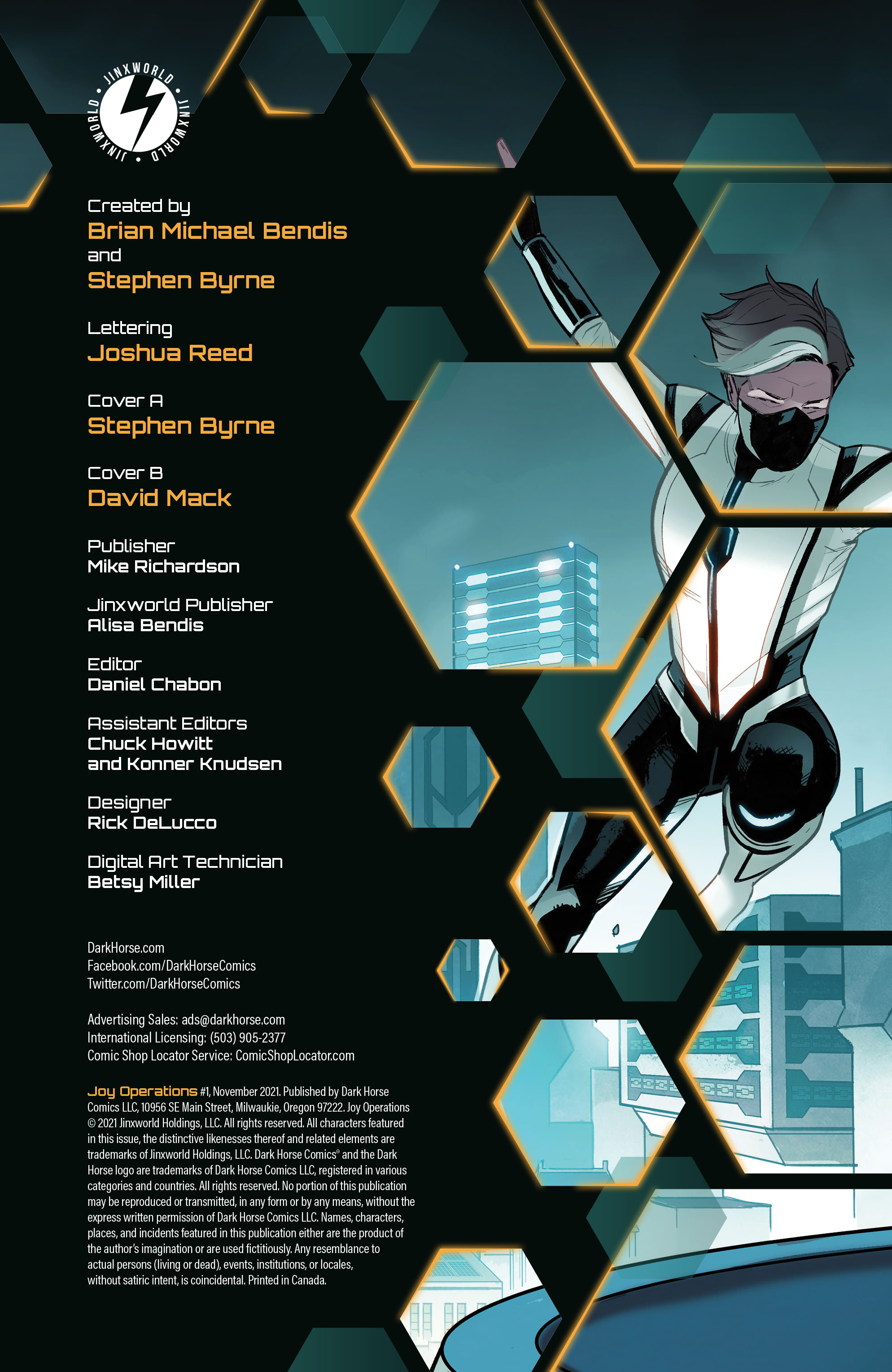 Joy Operations (2021-): Chapter 1 - Page 2