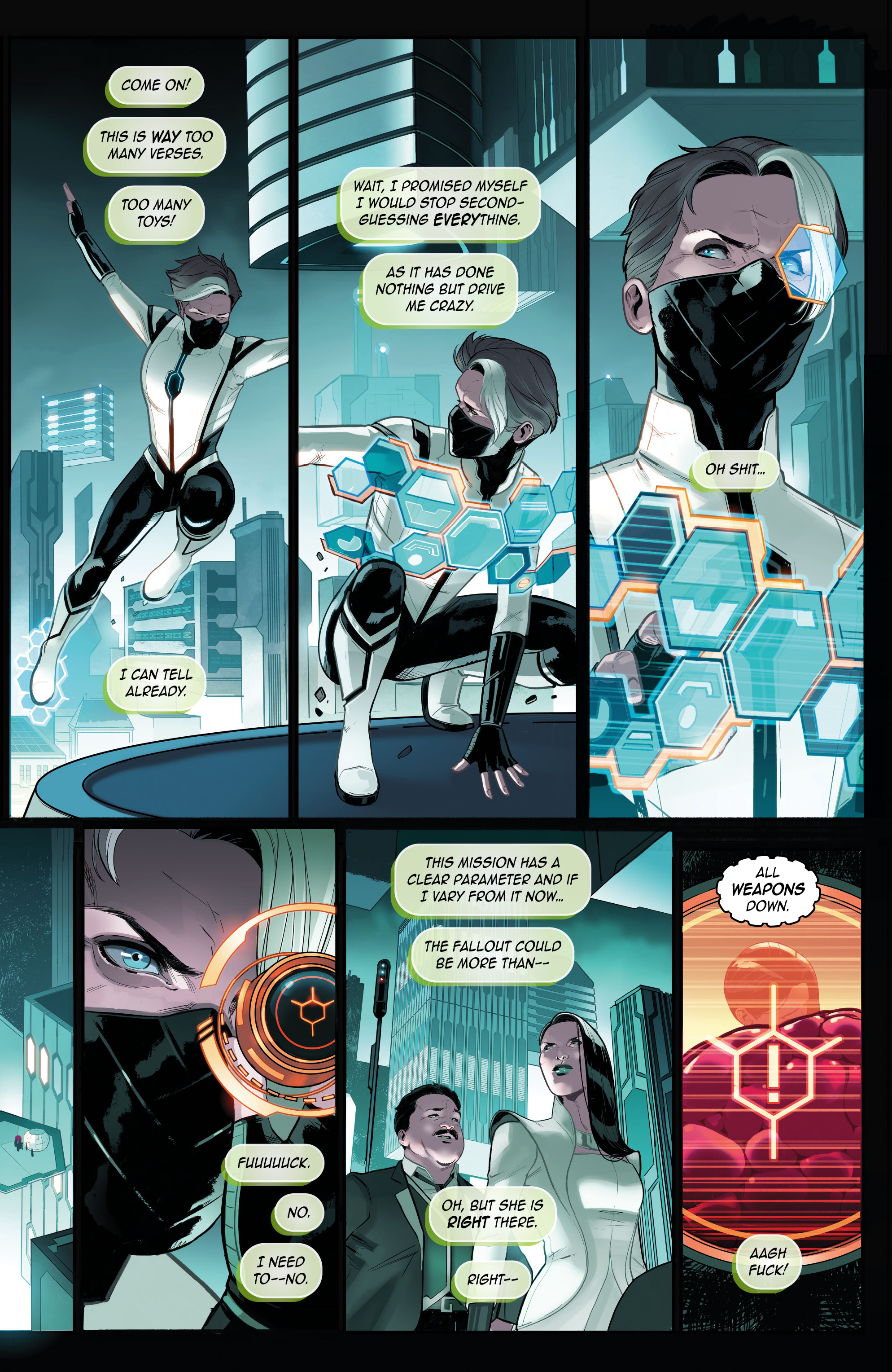 Joy Operations (2021-): Chapter 1 - Page 6