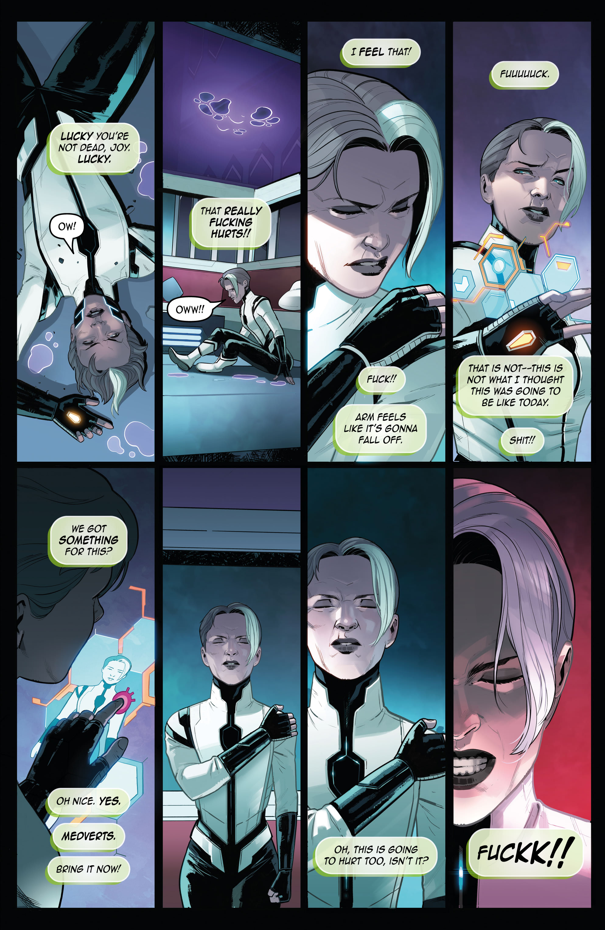 Joy Operations (2021-): Chapter 1 - Page 11