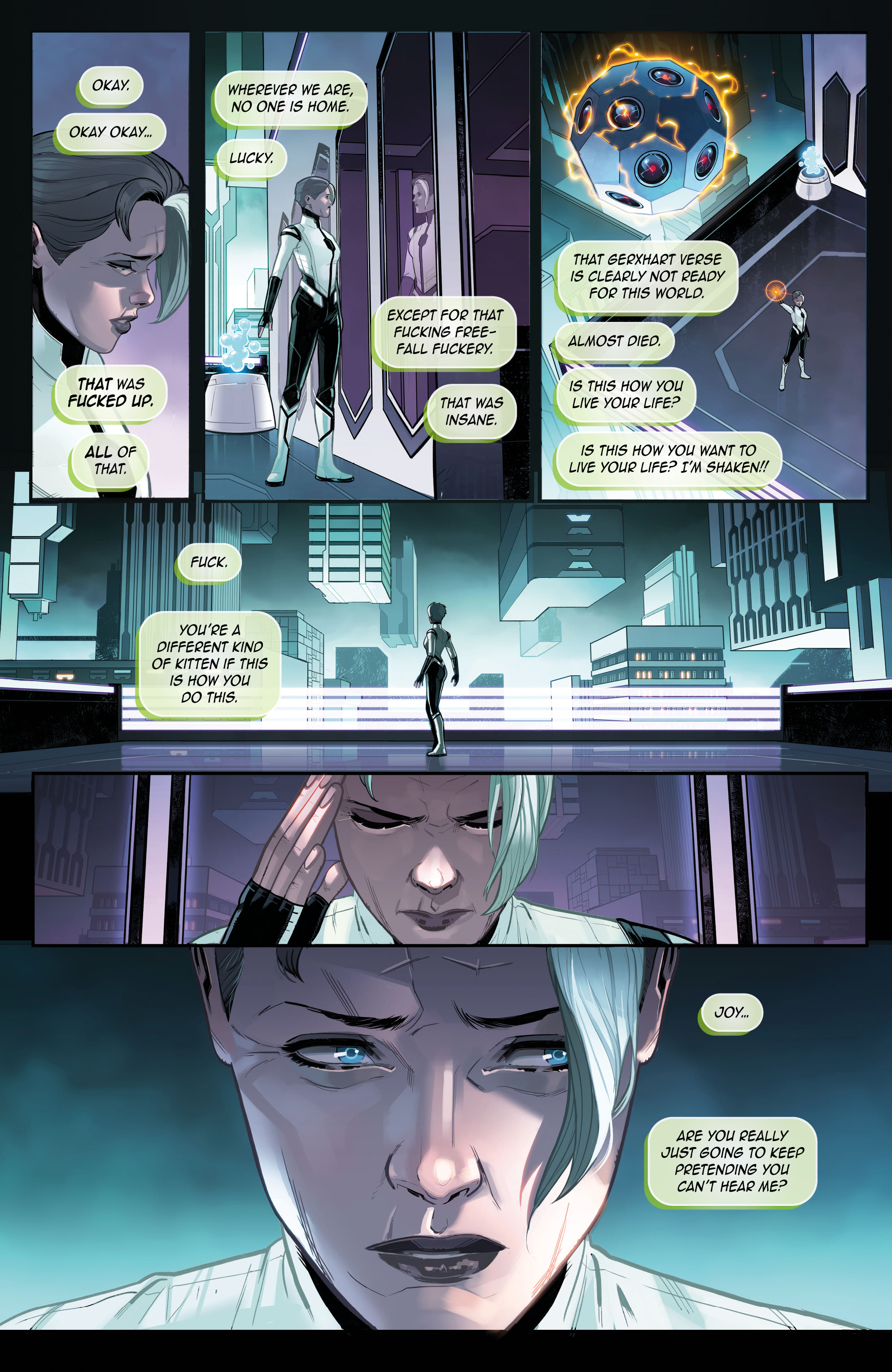 Joy Operations (2021-): Chapter 1 - Page 12