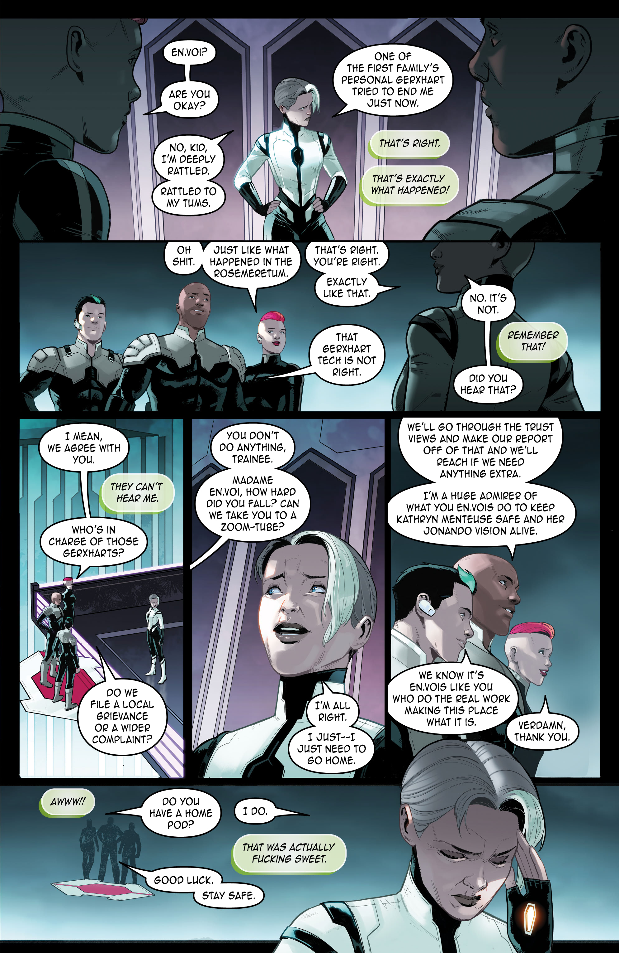 Joy Operations (2021-): Chapter 1 - Page 15
