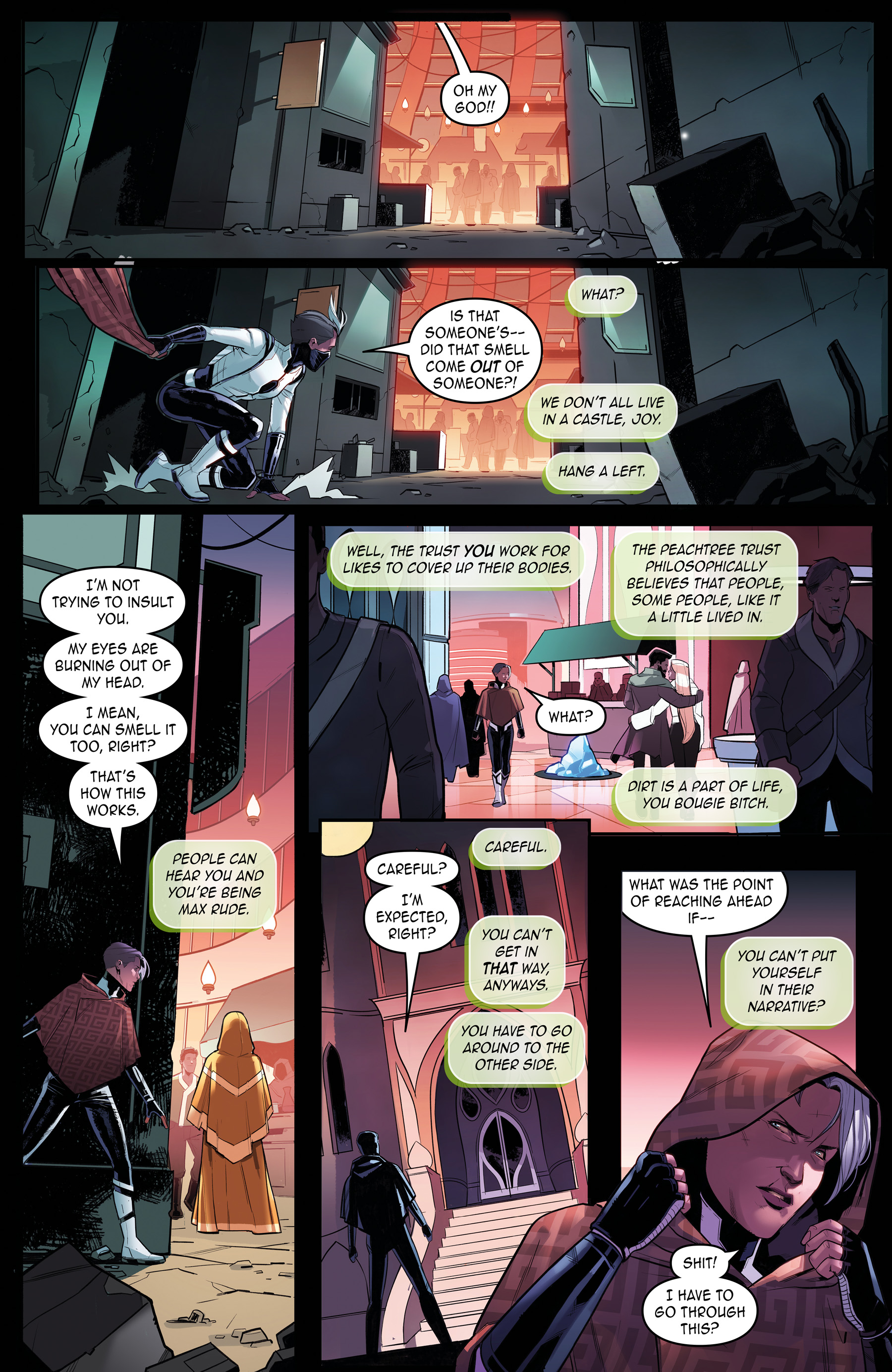 Joy Operations (2021-): Chapter 4 - Page 3