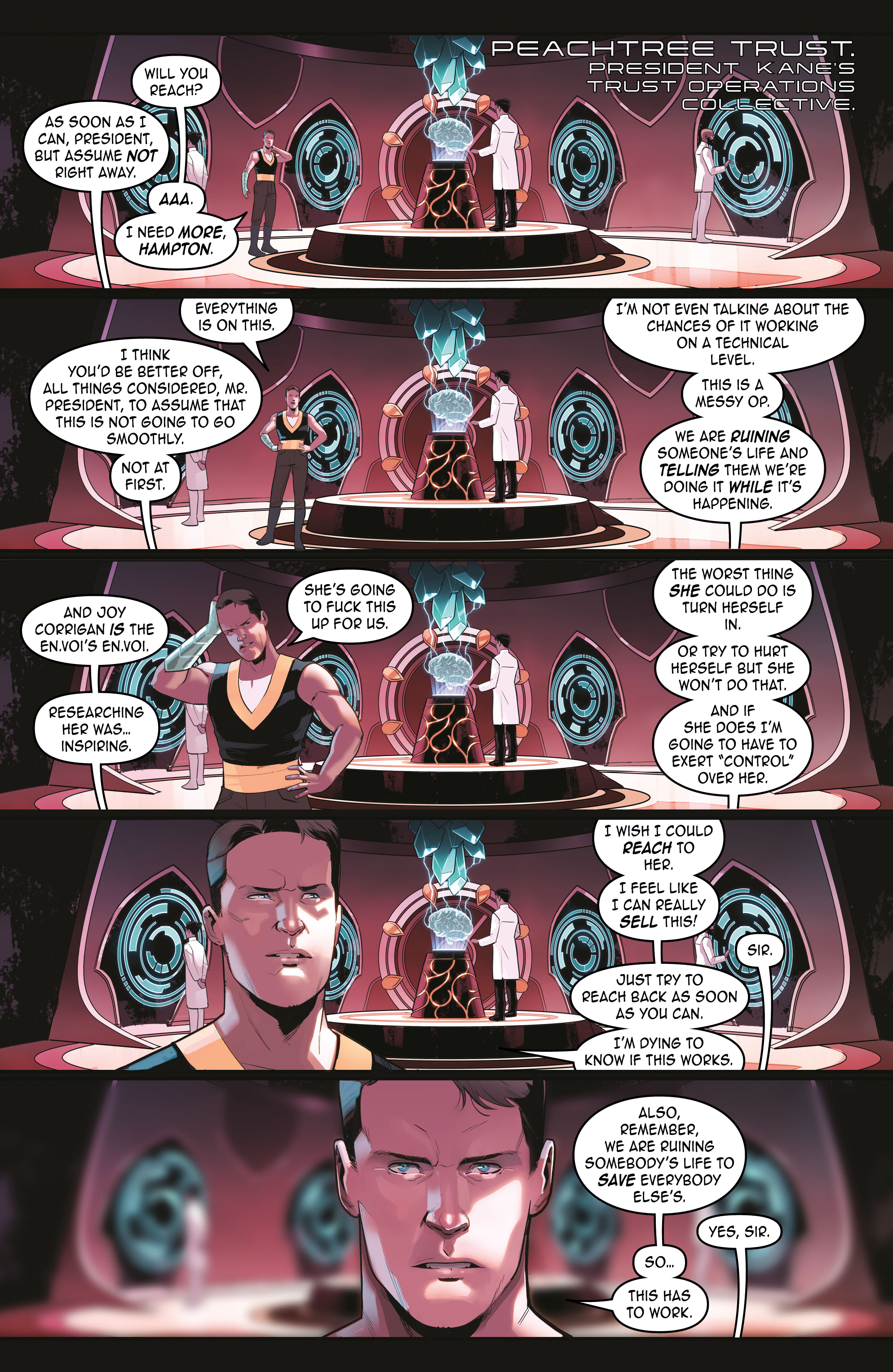 Joy Operations (2021-): Chapter 5 - Page 3