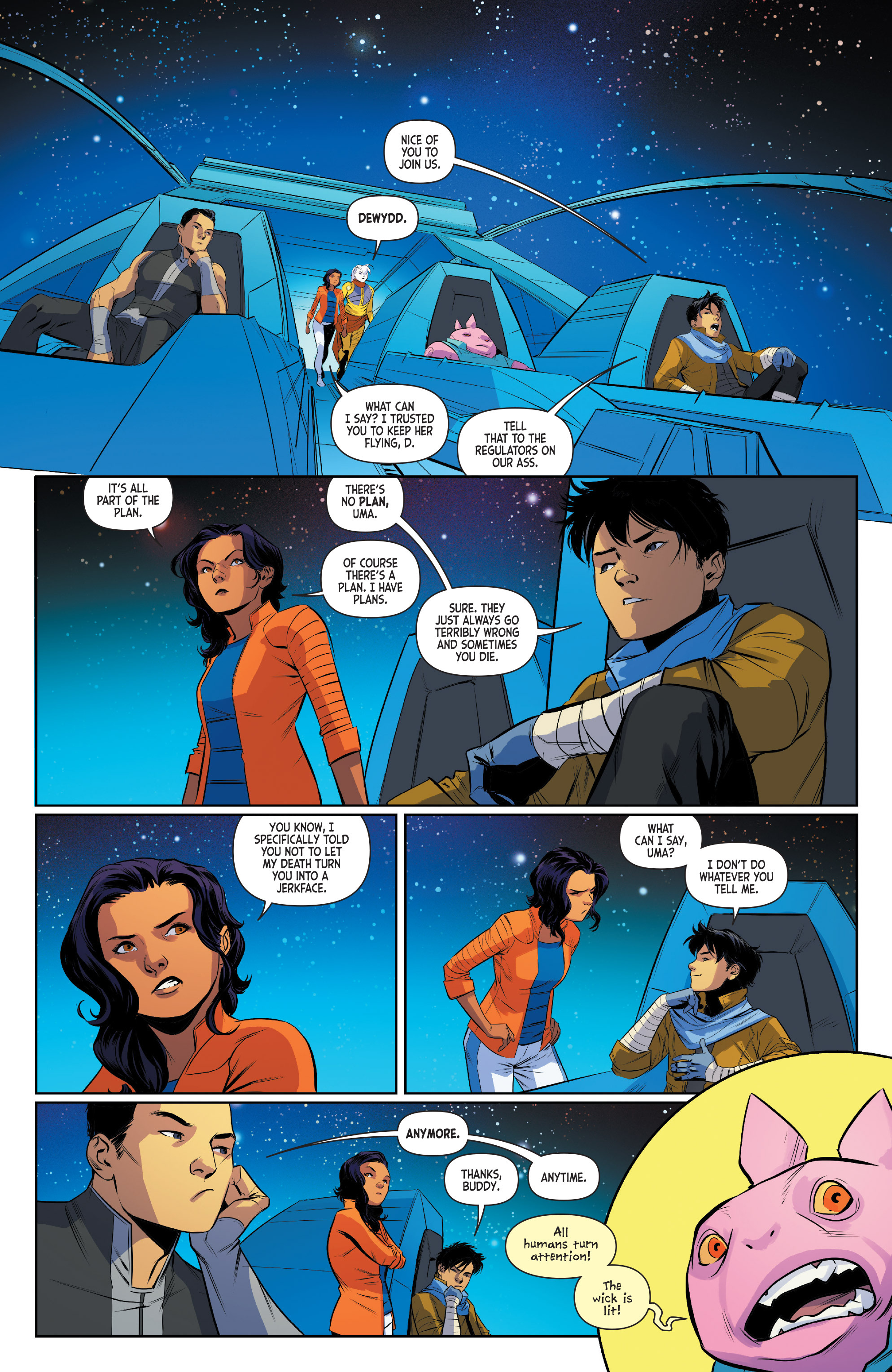 Joyride (2016-): Chapter 11 - Page 9