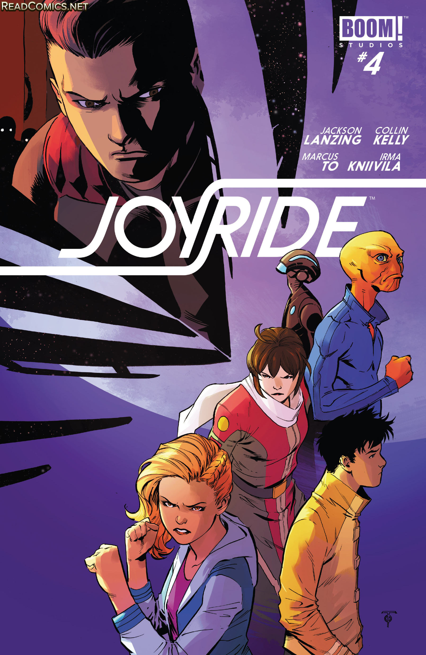 Joyride (2016-): Chapter 4 - Page 1