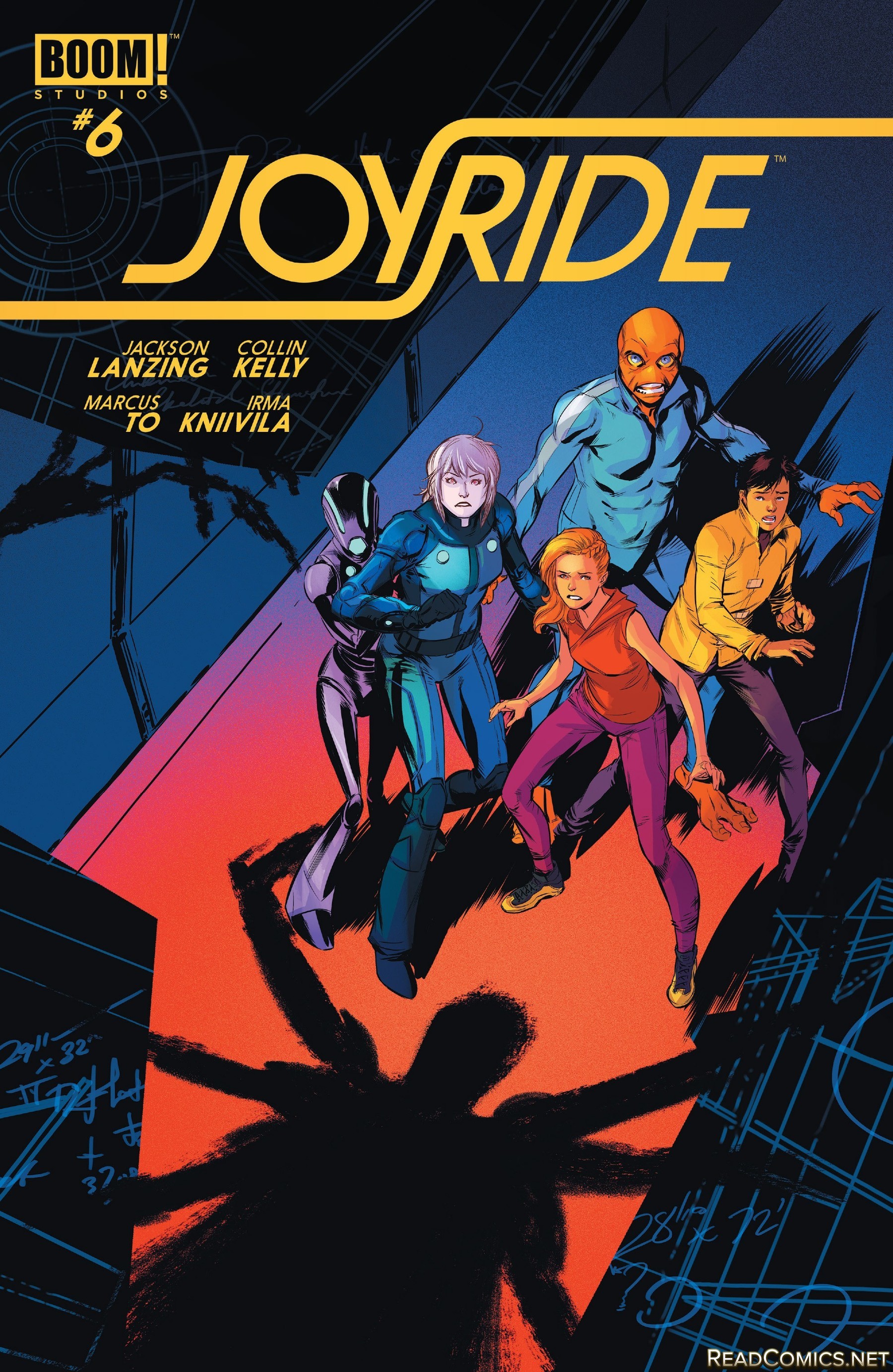 Joyride (2016-): Chapter 6 - Page 1