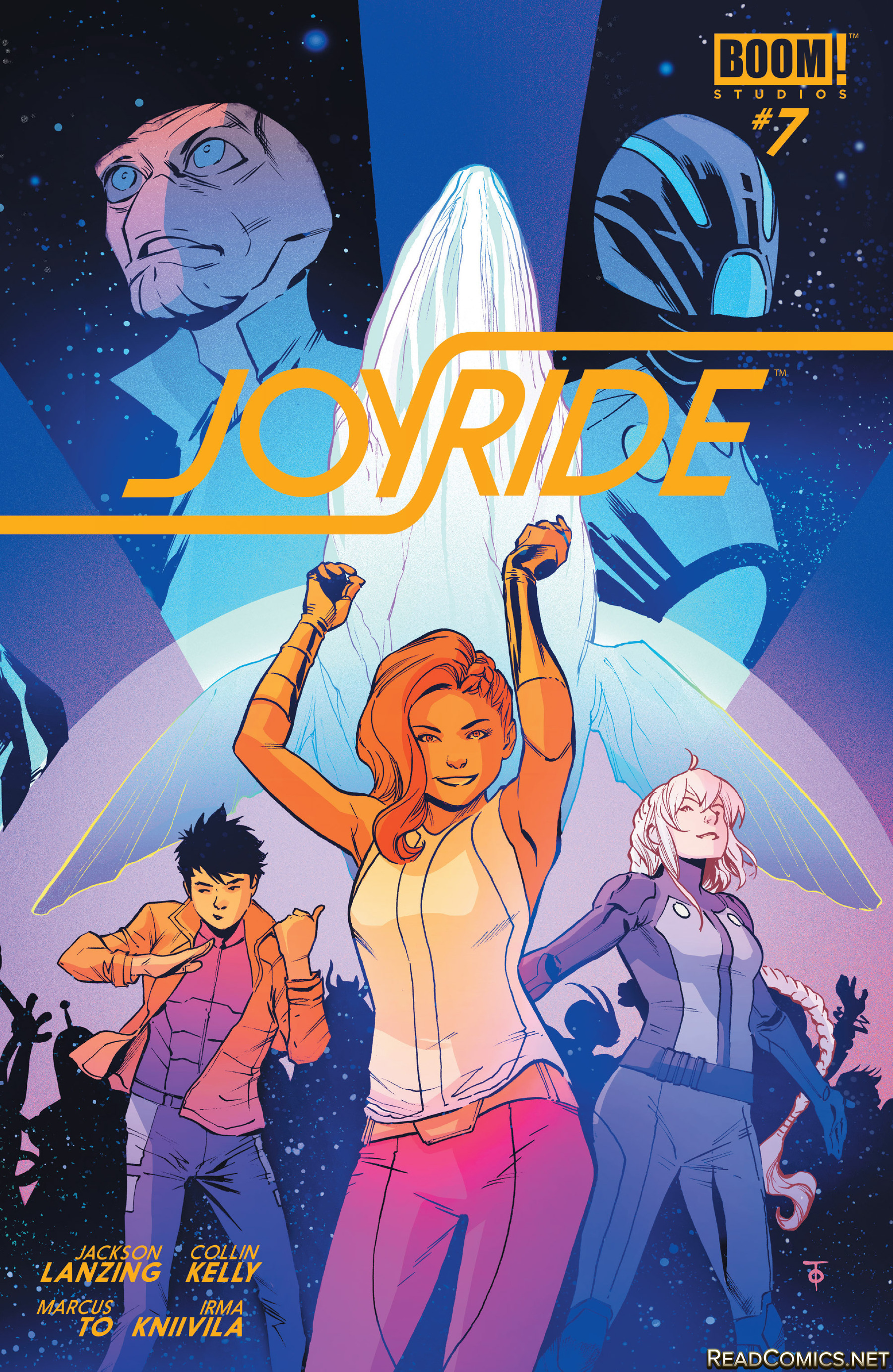 Joyride (2016-): Chapter 7 - Page 1