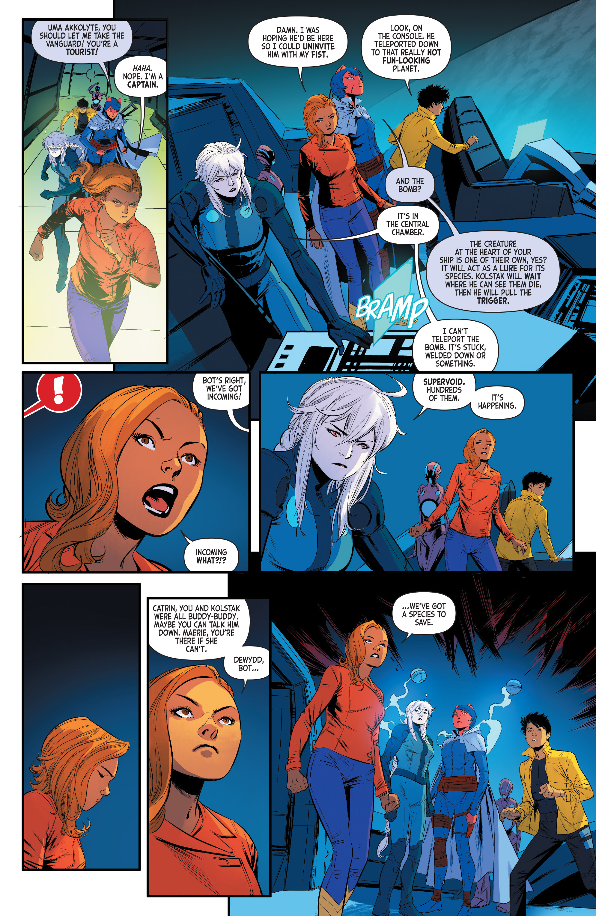 Joyride (2016-): Chapter 8 - Page 6
