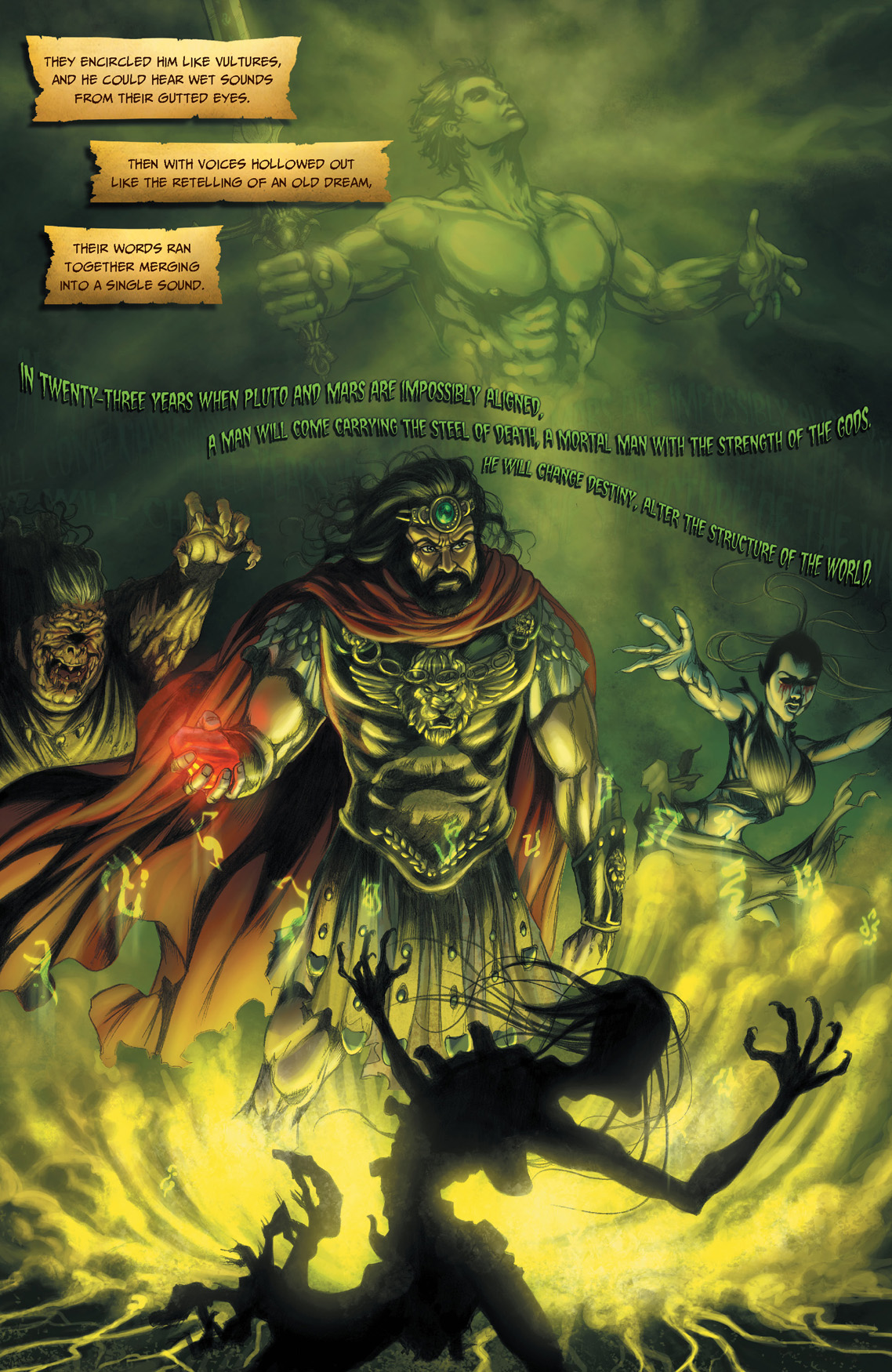 JP Roth's Ancient Dreams (2021): Chapter TP - Page 14