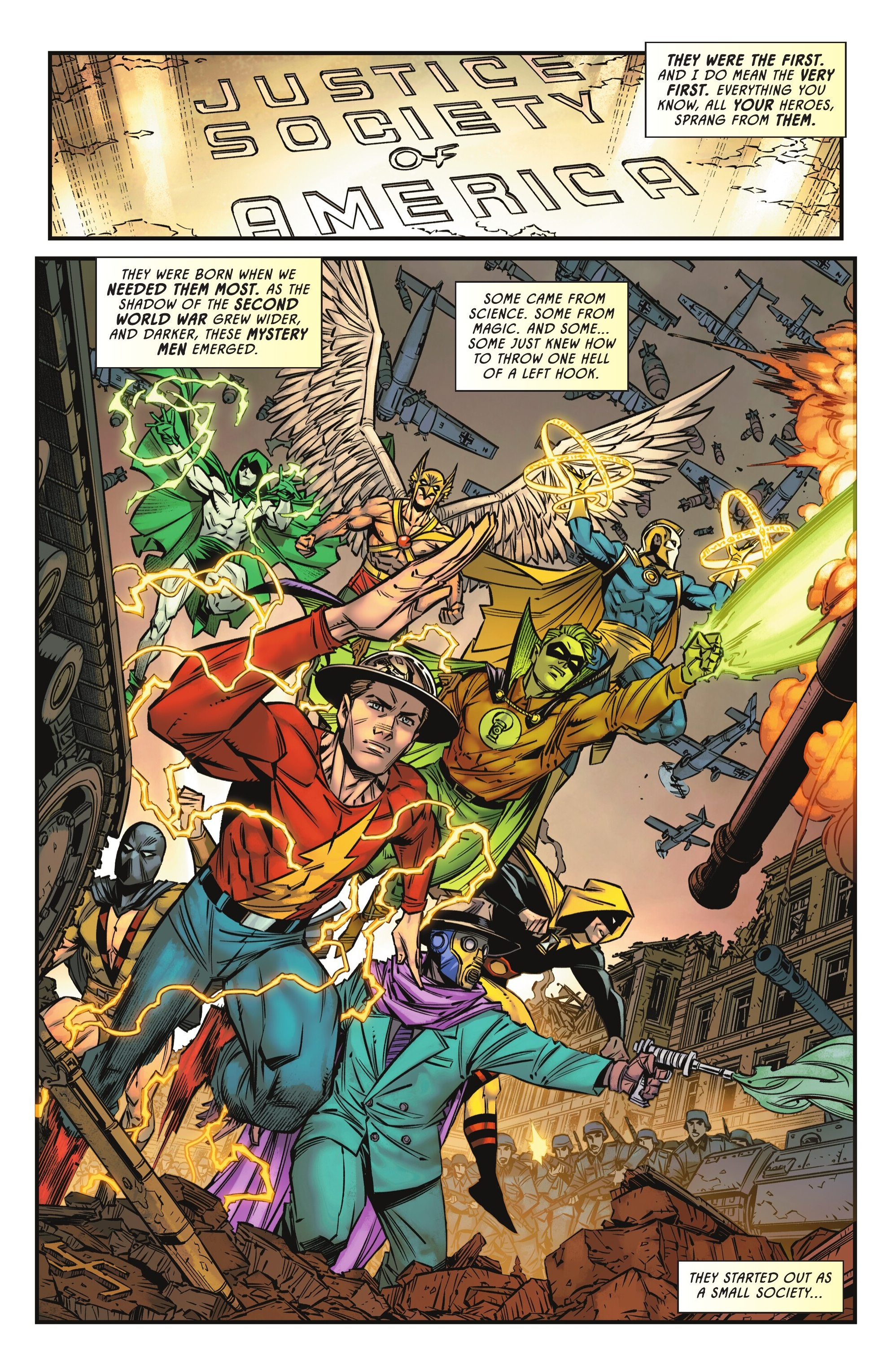 JSA (2024-): Chapter 1 - Page 3