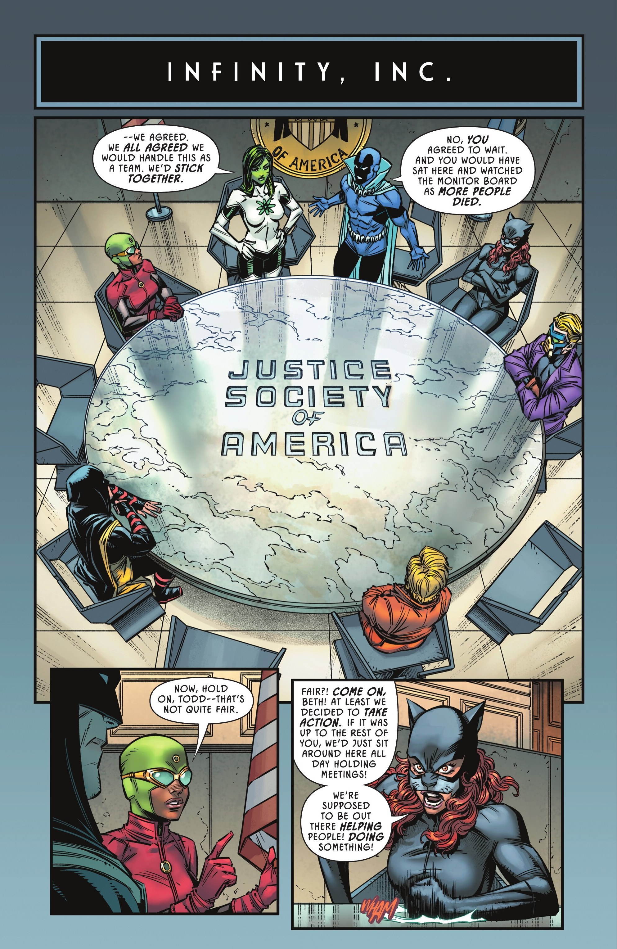 JSA (2024-): Chapter 1 - Page 11